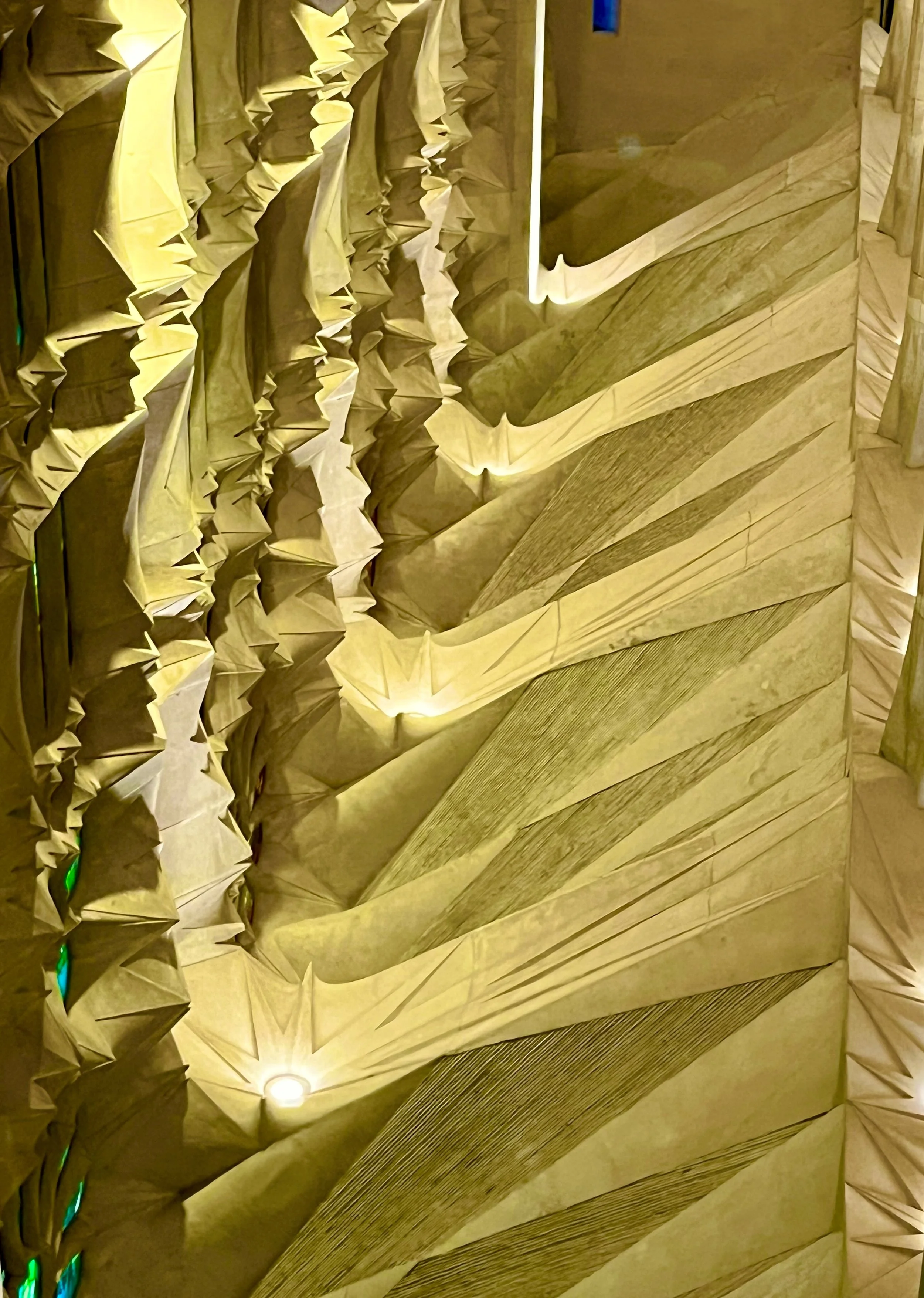 Karen Safer - Playa del Rey, California - “Gaudi Light Abstracted” 
Photography
18 x 25 in