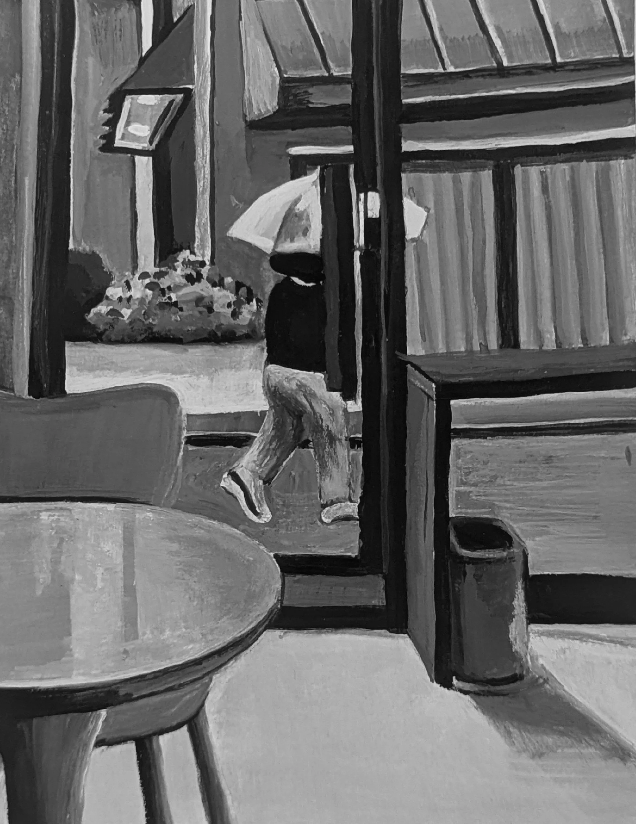 Rosa Rojas
“Memories”
Gauche on Postcard
4 x 5 in