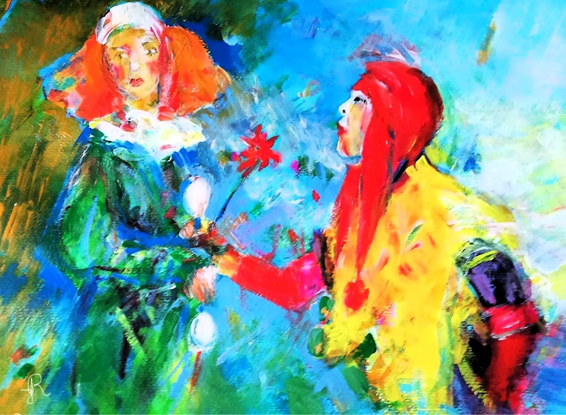 “FOR YOU”, 2024 BY JOANNA ROSTANSKA
ACRYLICS
-
LOCATION: OLSZTYN, POLAND
HTTPS://WWW.INSTAGRAM.COM/JOANNA_RO
STANSKA