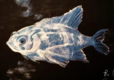 Joanna Rostanska
Olsztyn, Poland
"Paul," 2026
Watercolors
45 x 31 cm