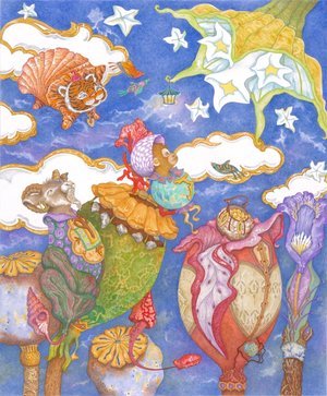 Rosemary Morrissey - 

Chicago, Illinois. "The Three Magi" 
Watercolor
9.5 x 11.5 in