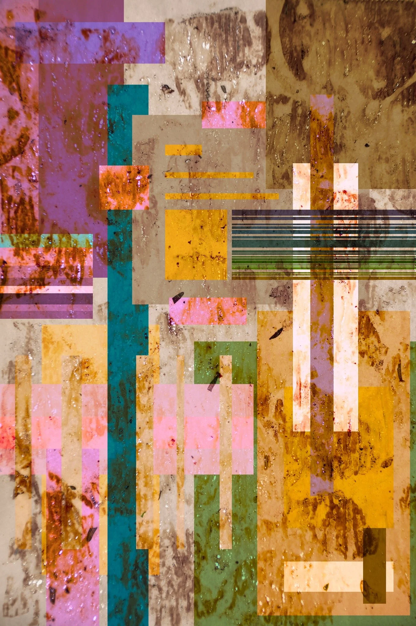 Janaki V - 
California.

"Cobbler’s Manuscript" 
Digital/print
6 x 4 in