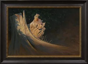 Linda Rossin - 

Oak Ridge, New Jersey. 
"Golden Hour" 
Acrylic on Canvas
13.5 x 20 in