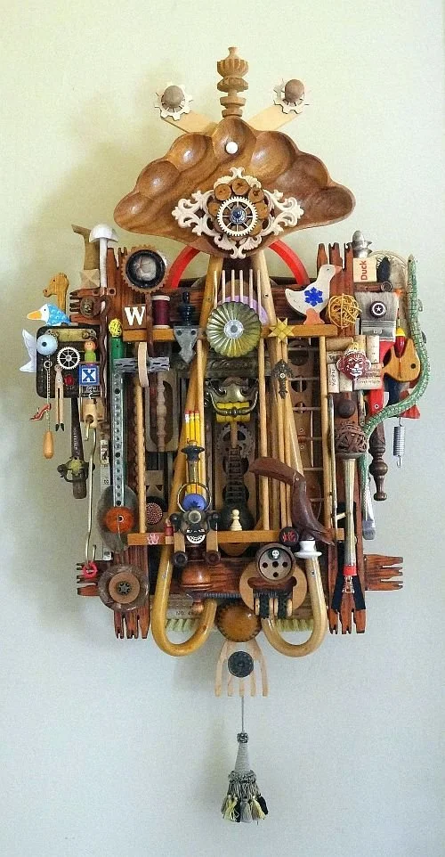 Dave Kwinter
Walnut Creek, California

“Two Canes,“ 2020
Assemblage
28 x 50 cm

