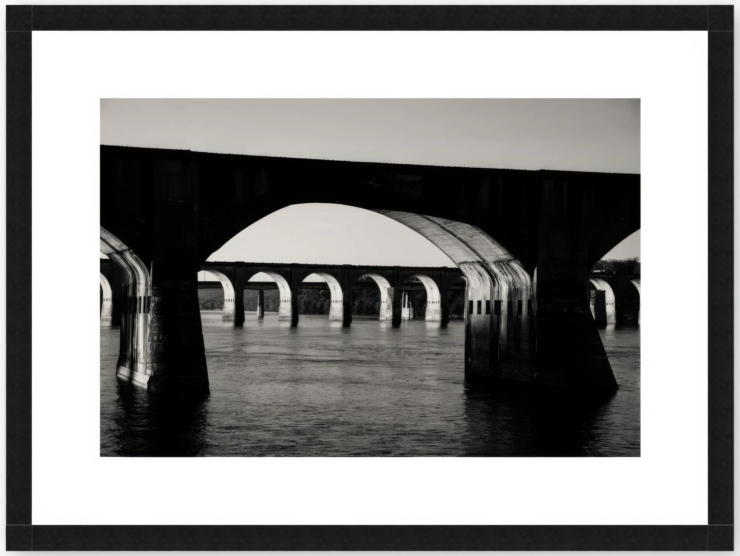 Steve Rizzi -
Gambrills, Maryland. 
“Brutal Arches”
Digital Print
24 x 16 in
