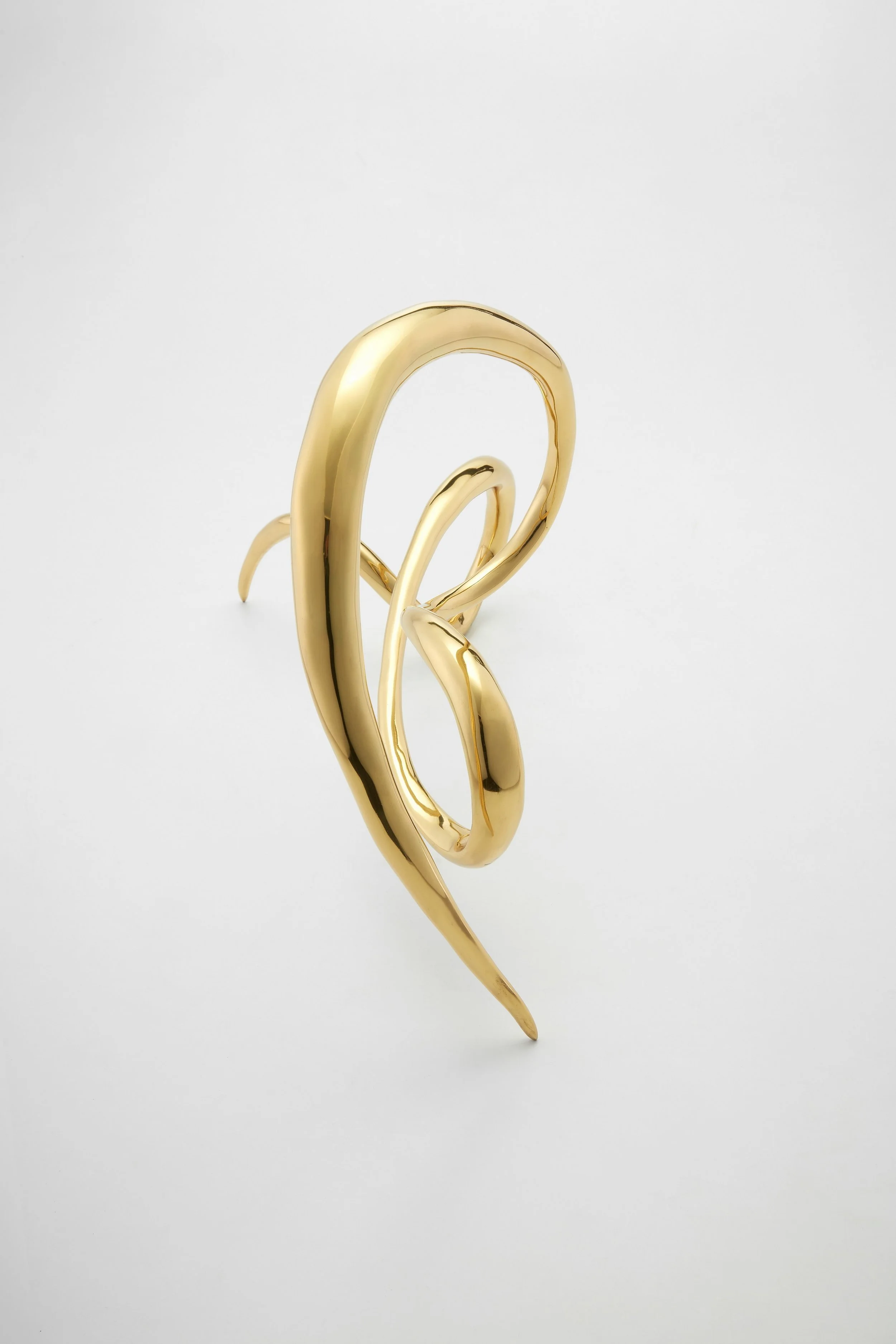Jason Shih - Taoyuan District - “Continuity” 
Cast bronze, gold plating
46 x 33 cm
