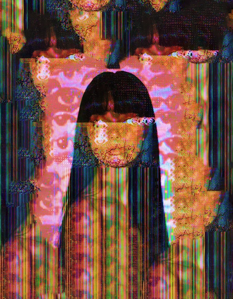 Hyun Choi -
Oregon.

"All Eyes on Me" 
Digital
7 x 9 in