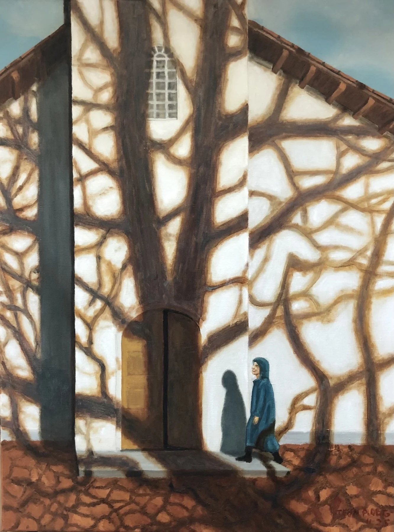 Teunis Ploeg
Elspeet, Netherlands
"Created By Light," 2026
Oil on canvas
60 x 70 cm