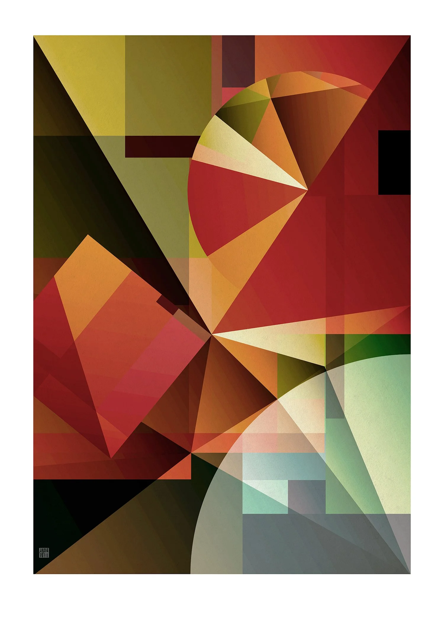 “SPINOW”, 2025 BY JACEK TOFIL
100 CM X 70 CM, VECTOR GRAPHICS, FINE ART
PAPER PRINT
AVAILABLE FOR PURCHASE: $680
-
LOCATION: WARSAW, POLAND
HTTPS://YATOF.TUMBLR.COM