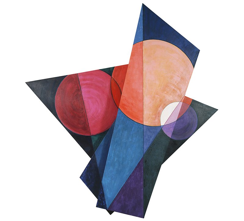 Marlene Siff - Westport, Connecticut - “Awakening” 
Acrylic on Linen
77 x 81 in