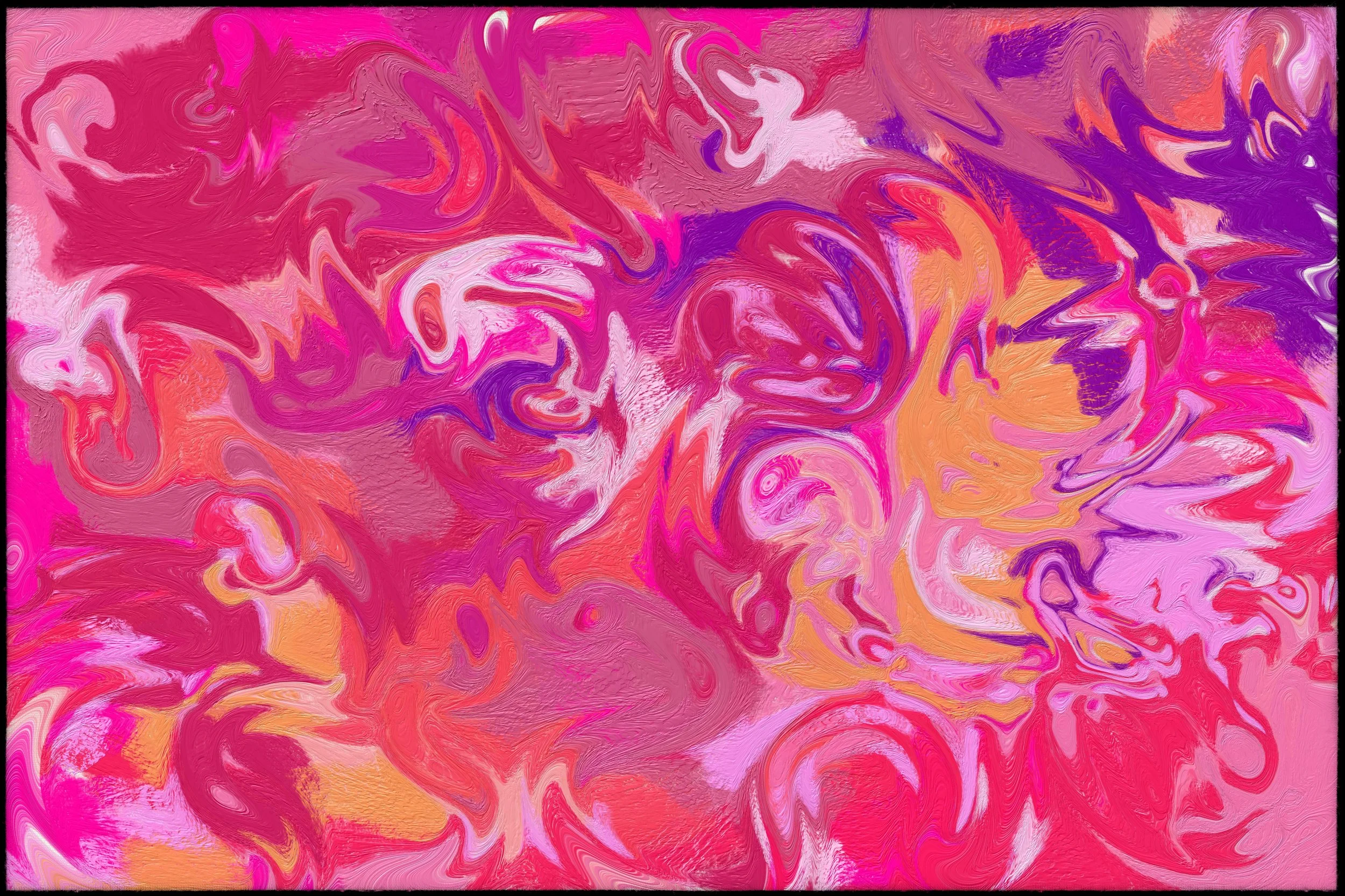 Sandra van de Pol - Netherlands - 

"Abstract Sunset," 2026
Digital painting on canvas
60 x 40 cm
