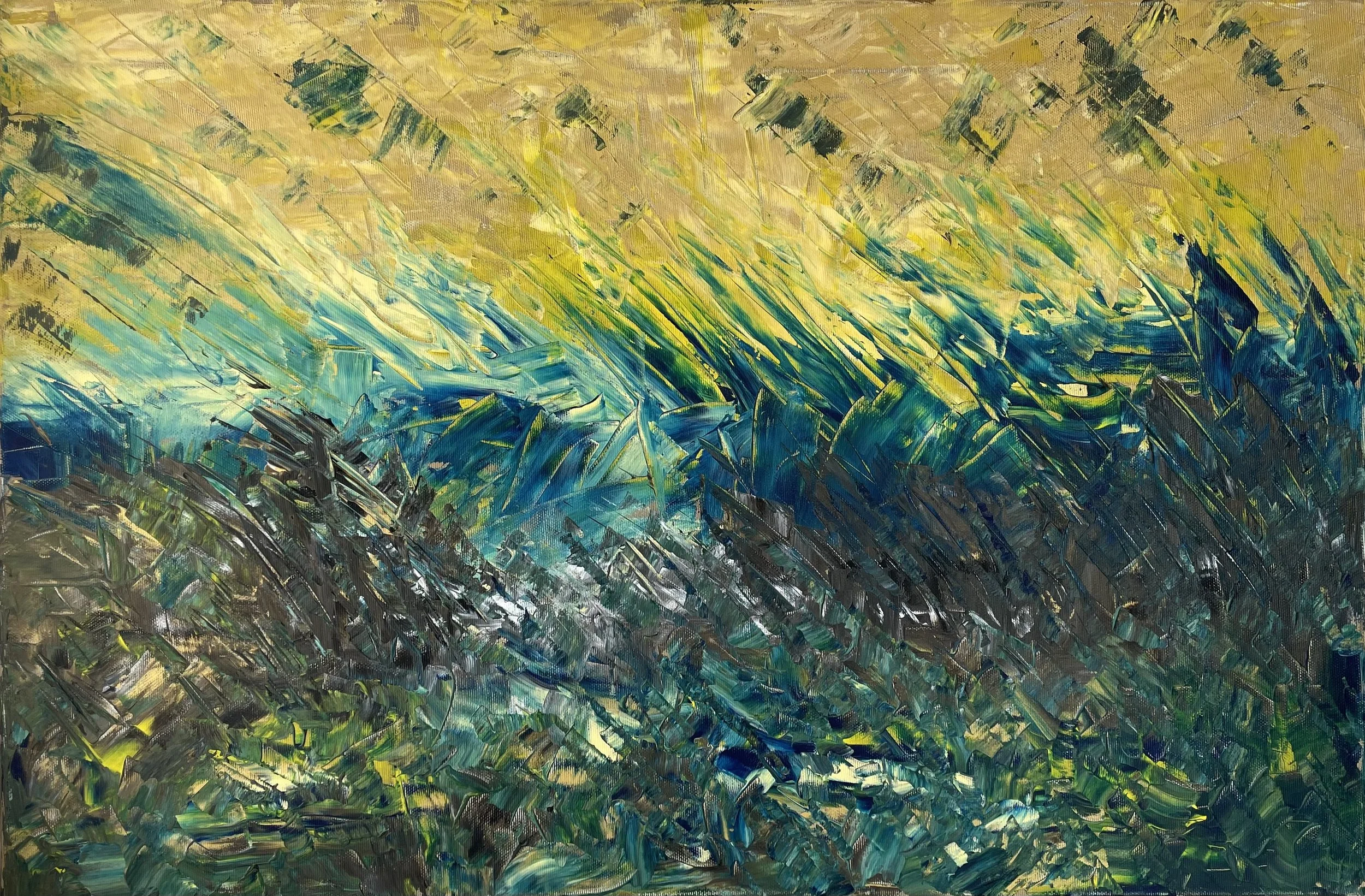Andreea Elena Irimia

"Forest in the Sun" 
Acrylic on canvas
75 x 50 cm