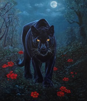 Elena Kuzenko

"The Night Visiter" 
Oil on linen canvas
28 x 32 in
