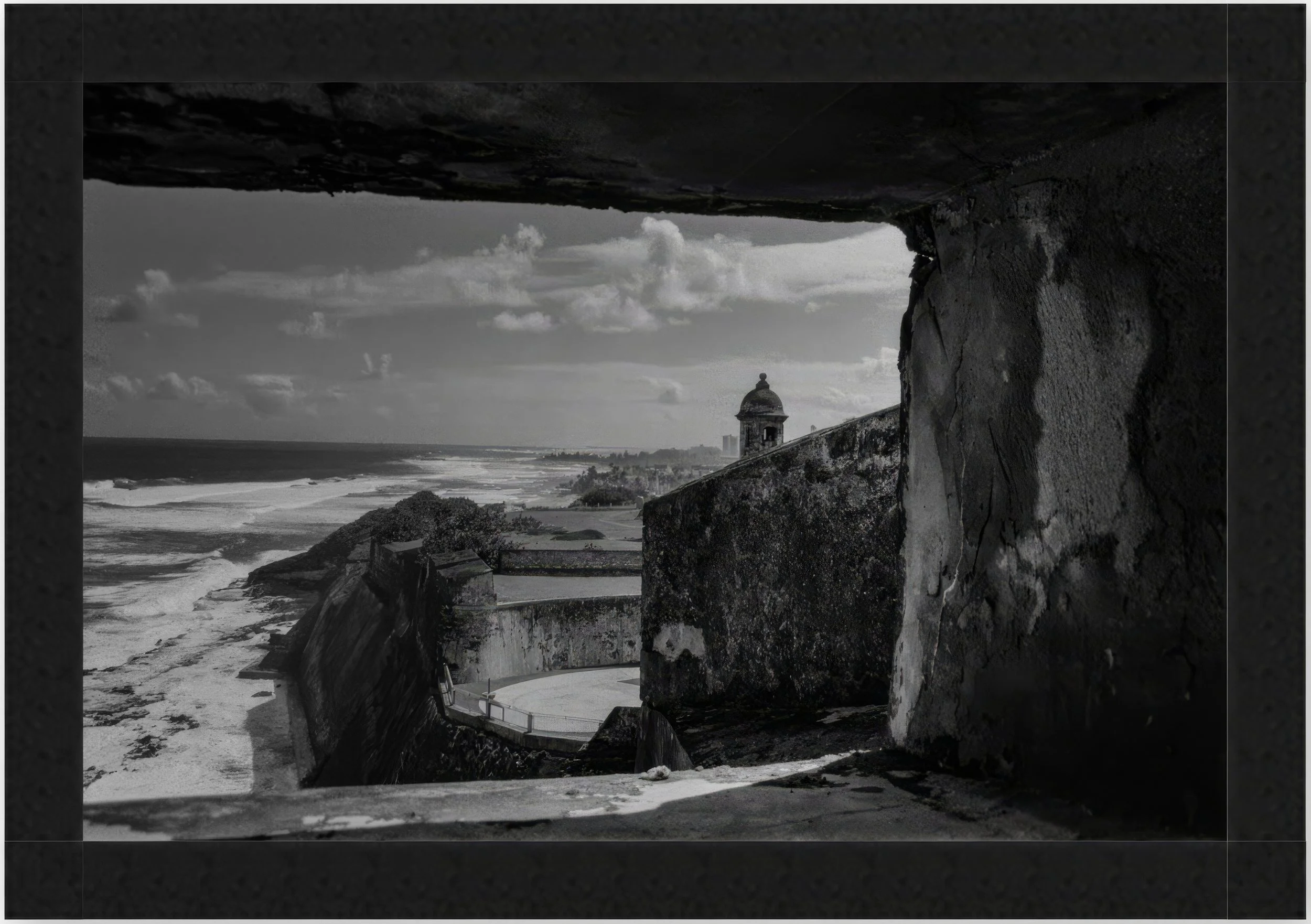 Steve Rizzi -
Gambrills, Maryland. “Old San Juan”
Digitized Darkroom Print
24 x 16 in