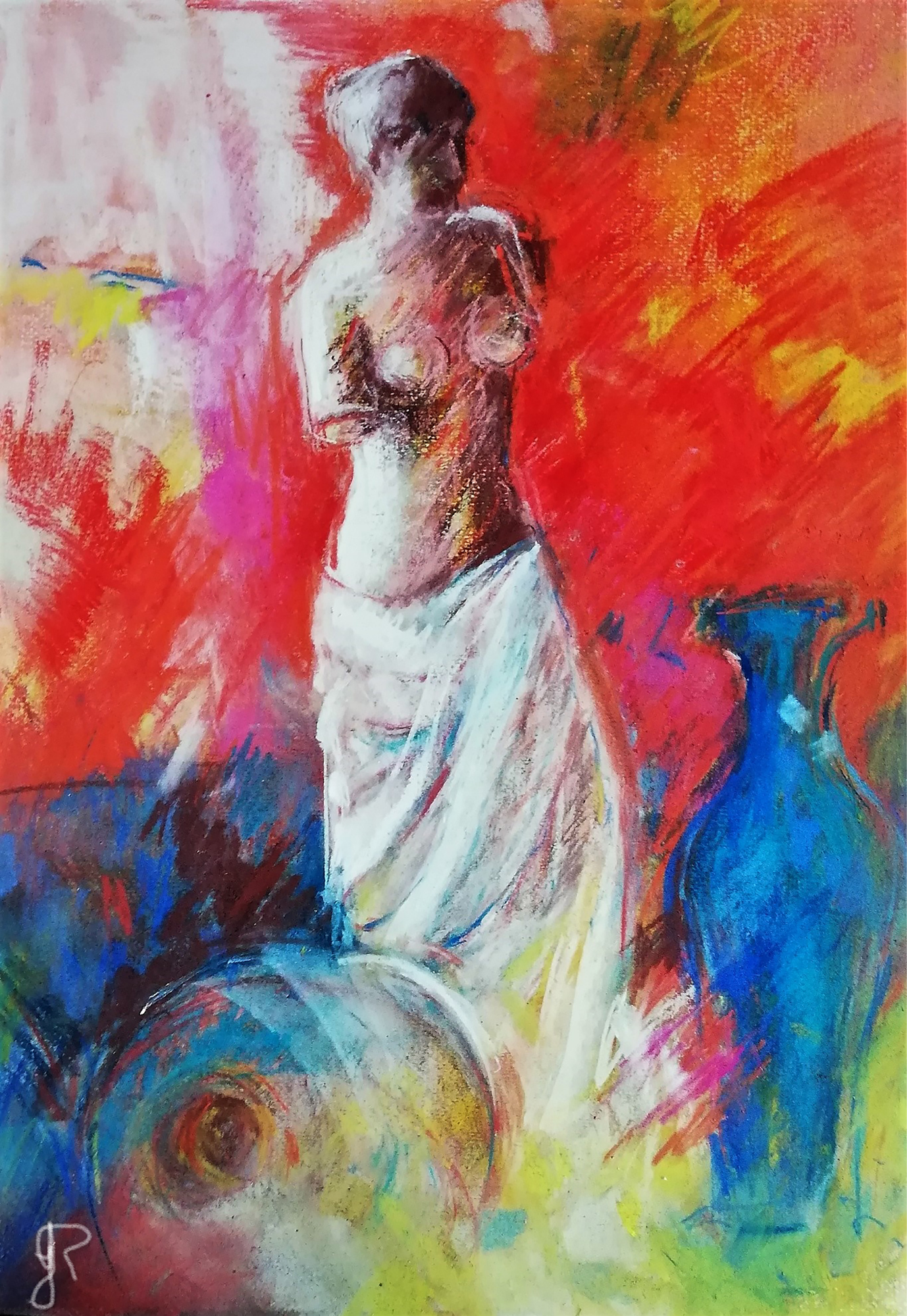 “STATUETTE”, 2025 BY JOANNA ROSTANSKA
DRY PASTELS
-

LOCATION: OLSZTYN, POLAND
HTTPS://WWW.INSTAGRAM.COM/JOANNA_ROST
ANSKA/
