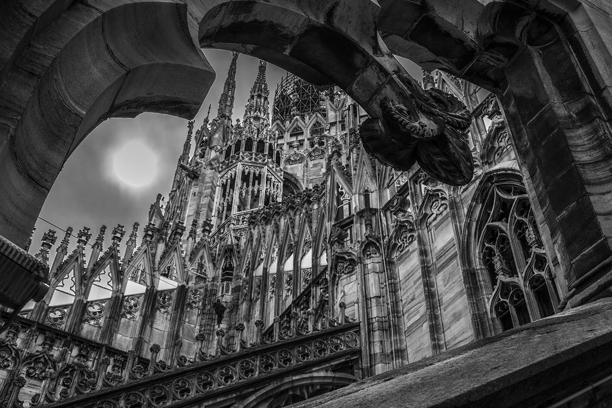 “Duomo di Milano 5”, 19 in x 13 in, photography