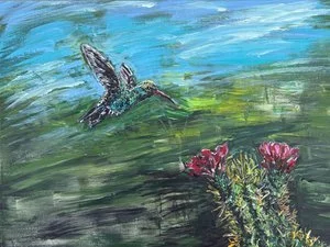 Culbertson Art - Geoff Culbertson -

Arizona.
"Stillness In Motion" 
Acrylic on Wood Panel
16 x 12 in