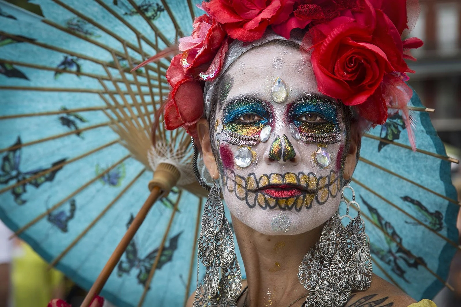 “NEW ORLEANS STREET PERFORMER”, 2015 DIGITAL PHOTOGRAPHY