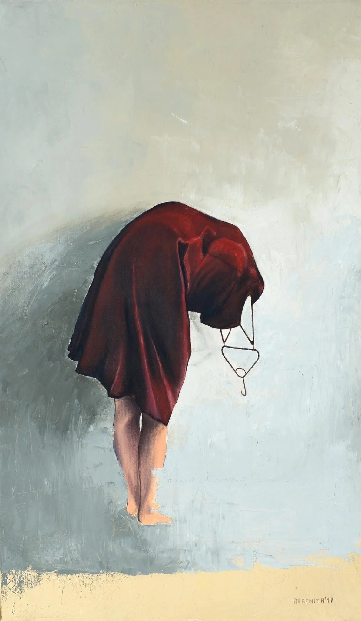 “PRESSURE”, 2017 BY ARGENITA FETAHU
ZUKAJ
85 CM X 50 CM, OIL ON CANVAS
AVAILABLE FOR PURCHASE: 4.000€
LOCATION: SWITZERLAND
-
HTTPS://WWW.INSTAGRAM.COM/ARGENIT
AFETAHU_ARTIST