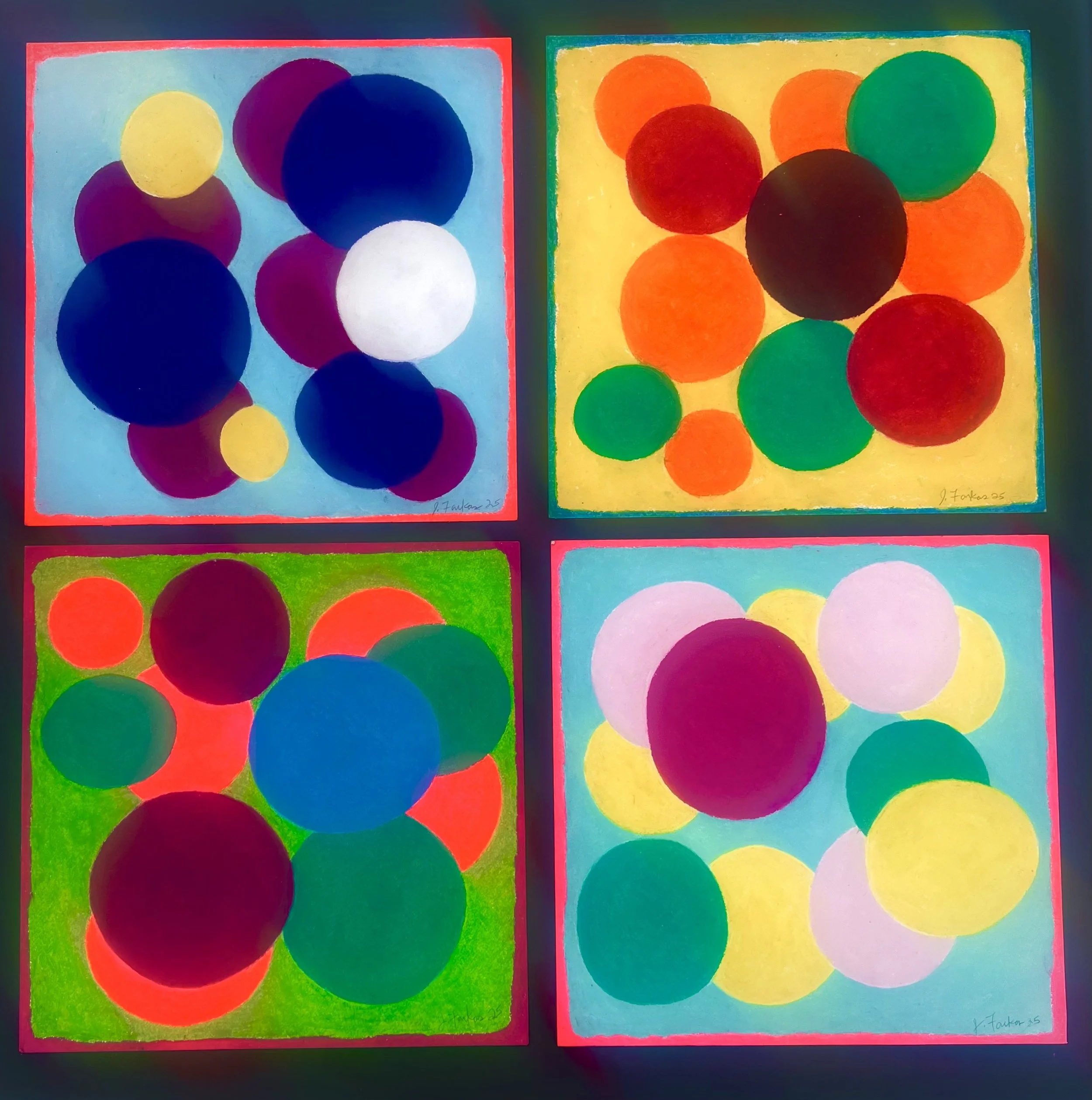 “05. 07. 25.”, 2025 BY JACK FARKAS
OIL PASTEL ON 140# COTTON PAPER
AVAILABLE FOR PURCHASE: $5000.00
-
LOCATION: SEYMOUR, CONNECTICUT (USA)
HTTPS://WWW.ESTATEFINEART.COM