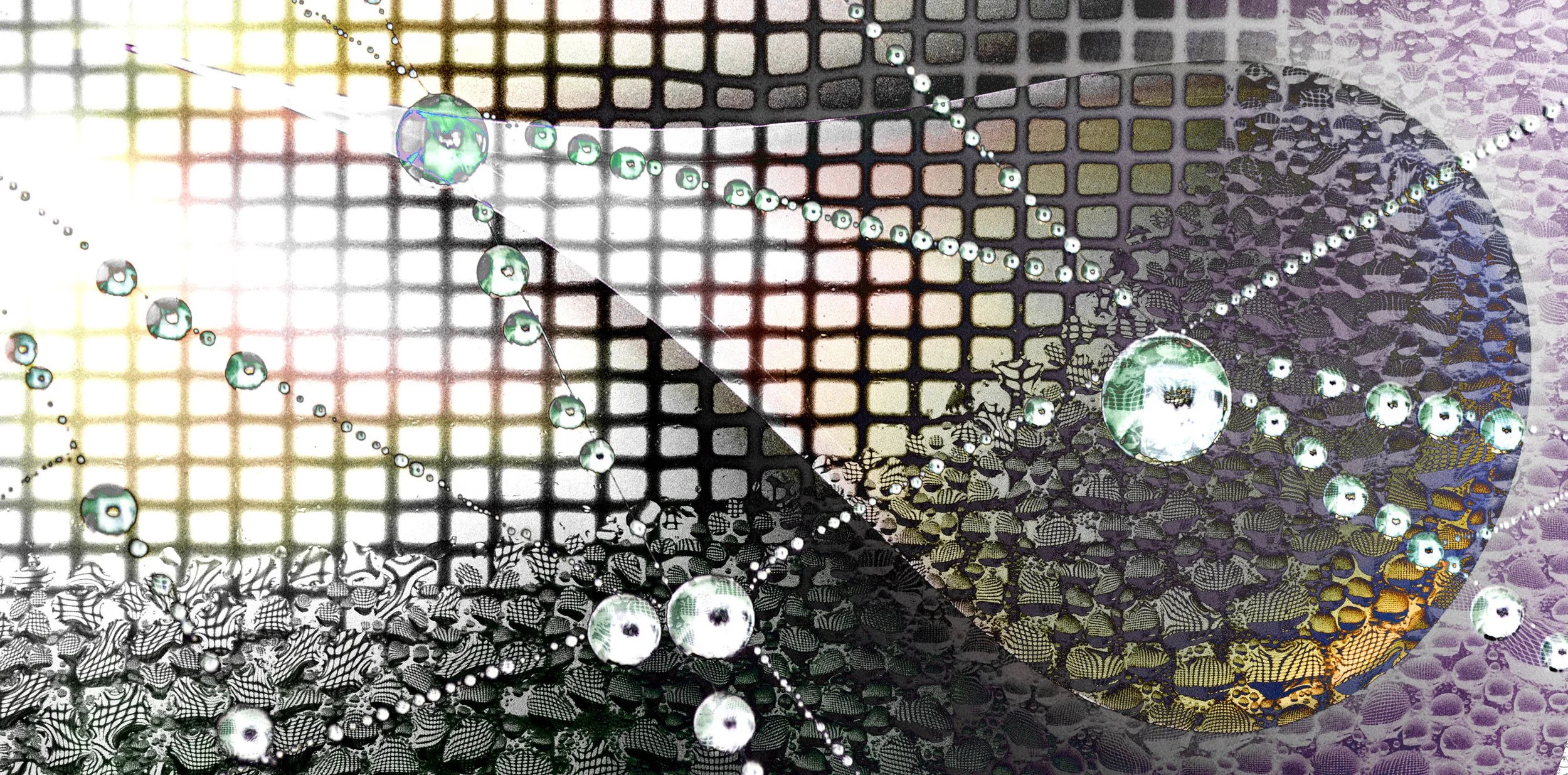 John Diephouse - Lansing, Michigan - "Escaping The Matrix” 
Digital Collage
16 x 24 in