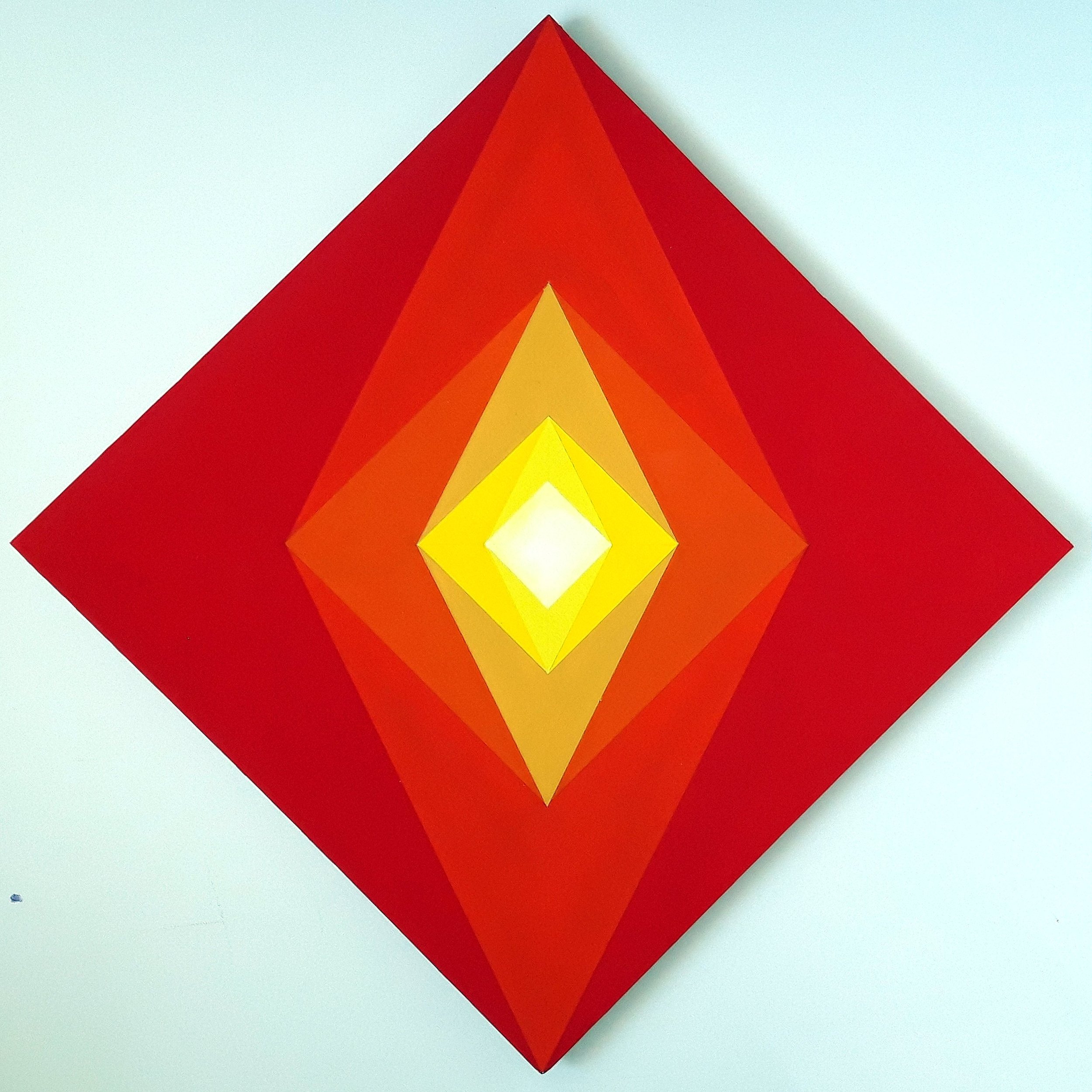 Michael Wagner
"Lichtkern," 2026
Acrylic on canvas
98 x 98 cm