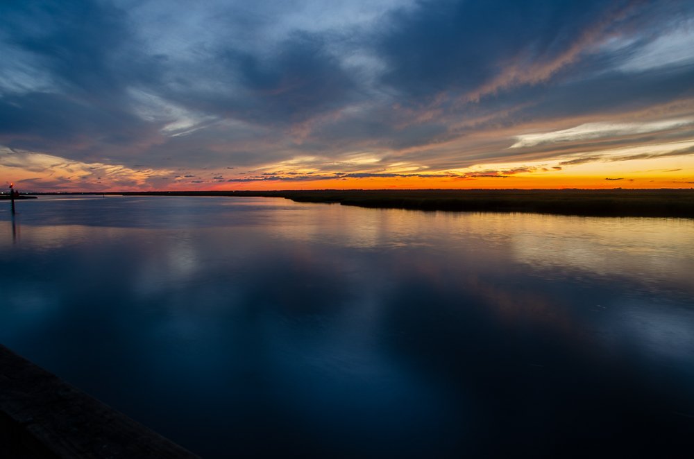 “Sea Isle NJ Sunset”, photography. 11 in x 14 in