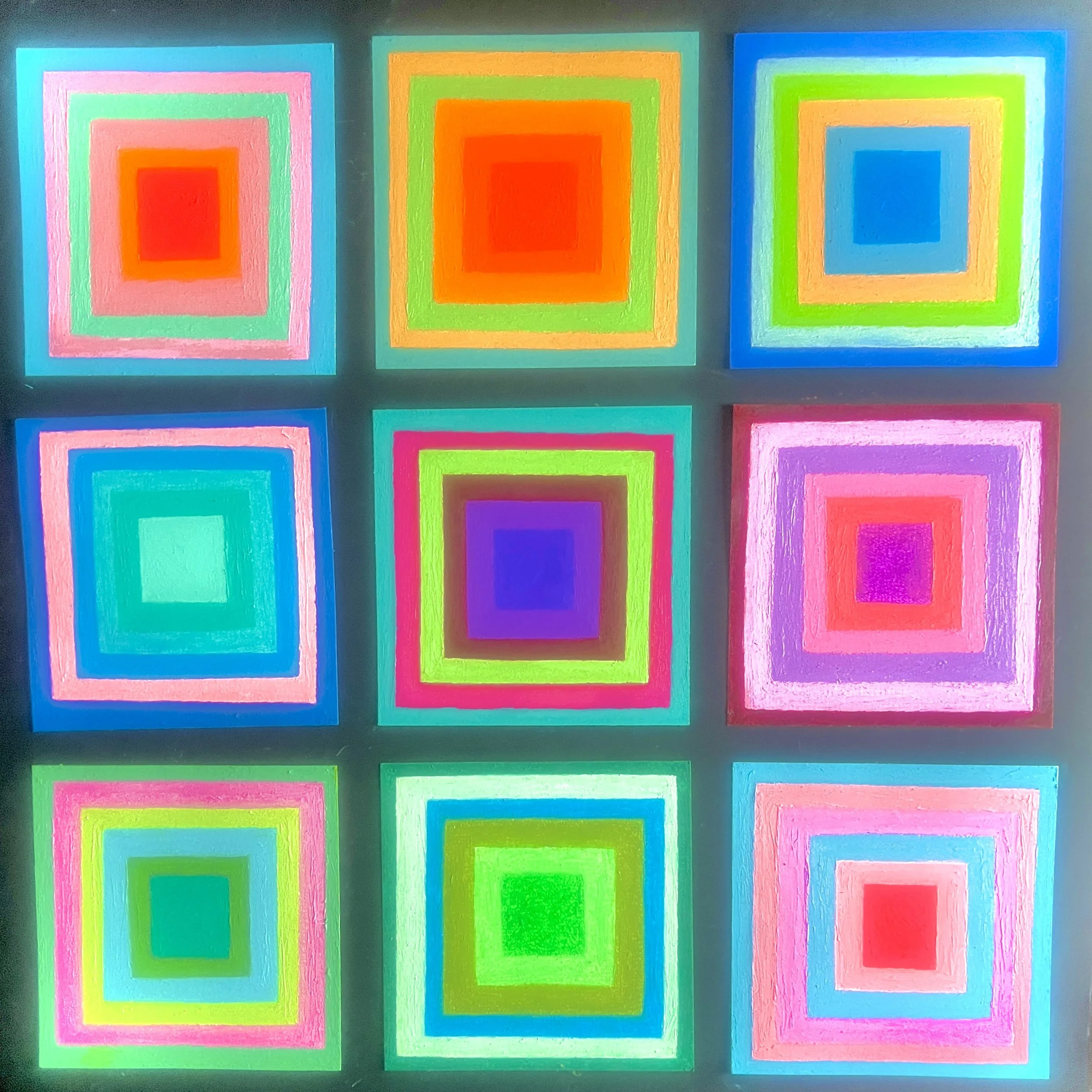 Jack Farkas
Connecticut 

"03. 20. 26." 
Oil Pastel on 140# Cotton Paper
32 x 32 in