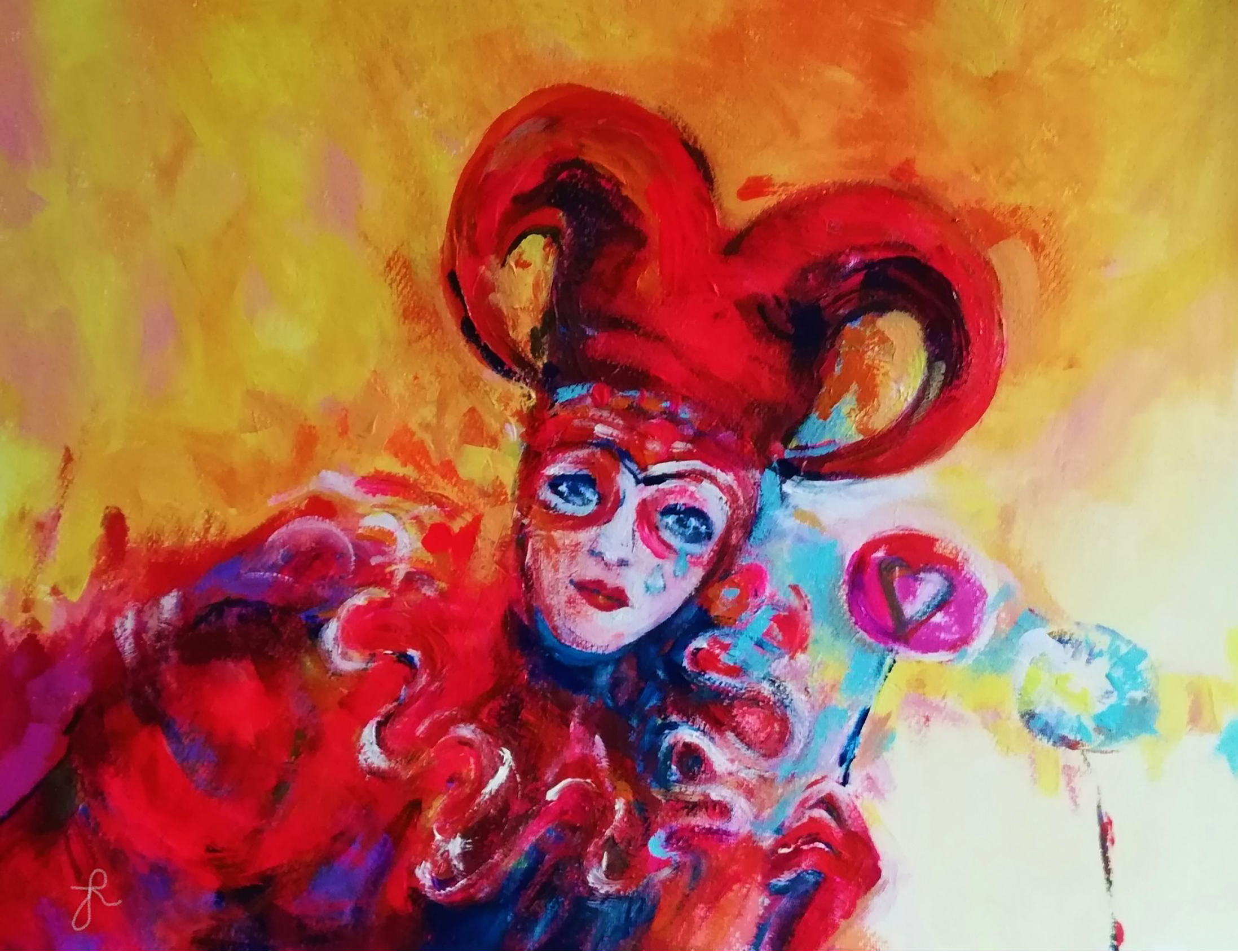 “INTERRUPTED JOY”, 2024 BY JOANNA
ROSTANSKA
ACRYLICS
-

LOCATION: OLSZTYN, POLAND
HTTPS://WWW.INSTAGRAM.COM/JOANNA_RO
STANSKA