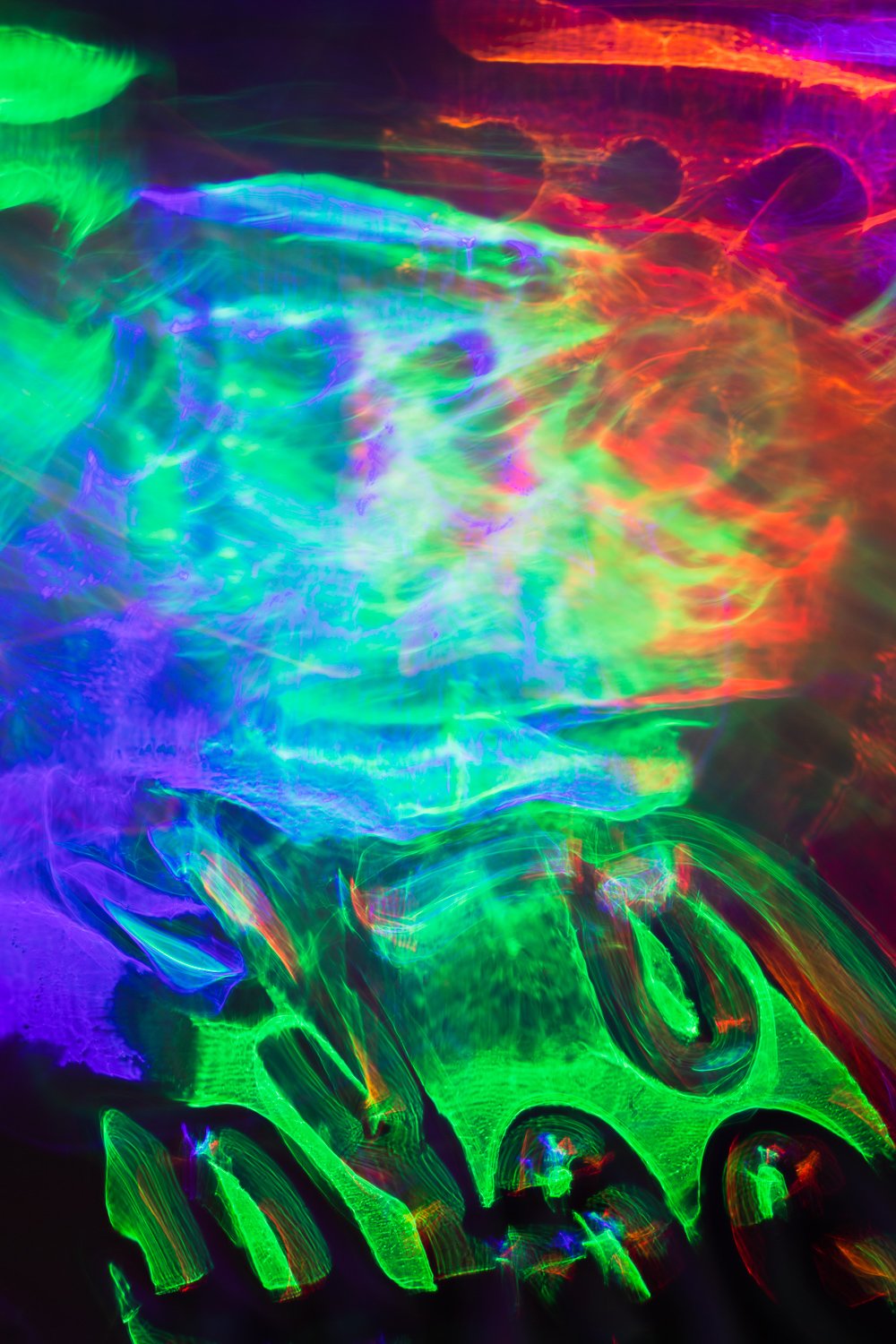 Koula Pratsis
Western Australia
"Breath Of Radiance," 2026
Macro photography — light refracted through broken glass
60 x 40 cm