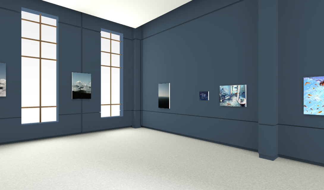 "Everything Blue" Online Exhibition June 15-July 31, 2025