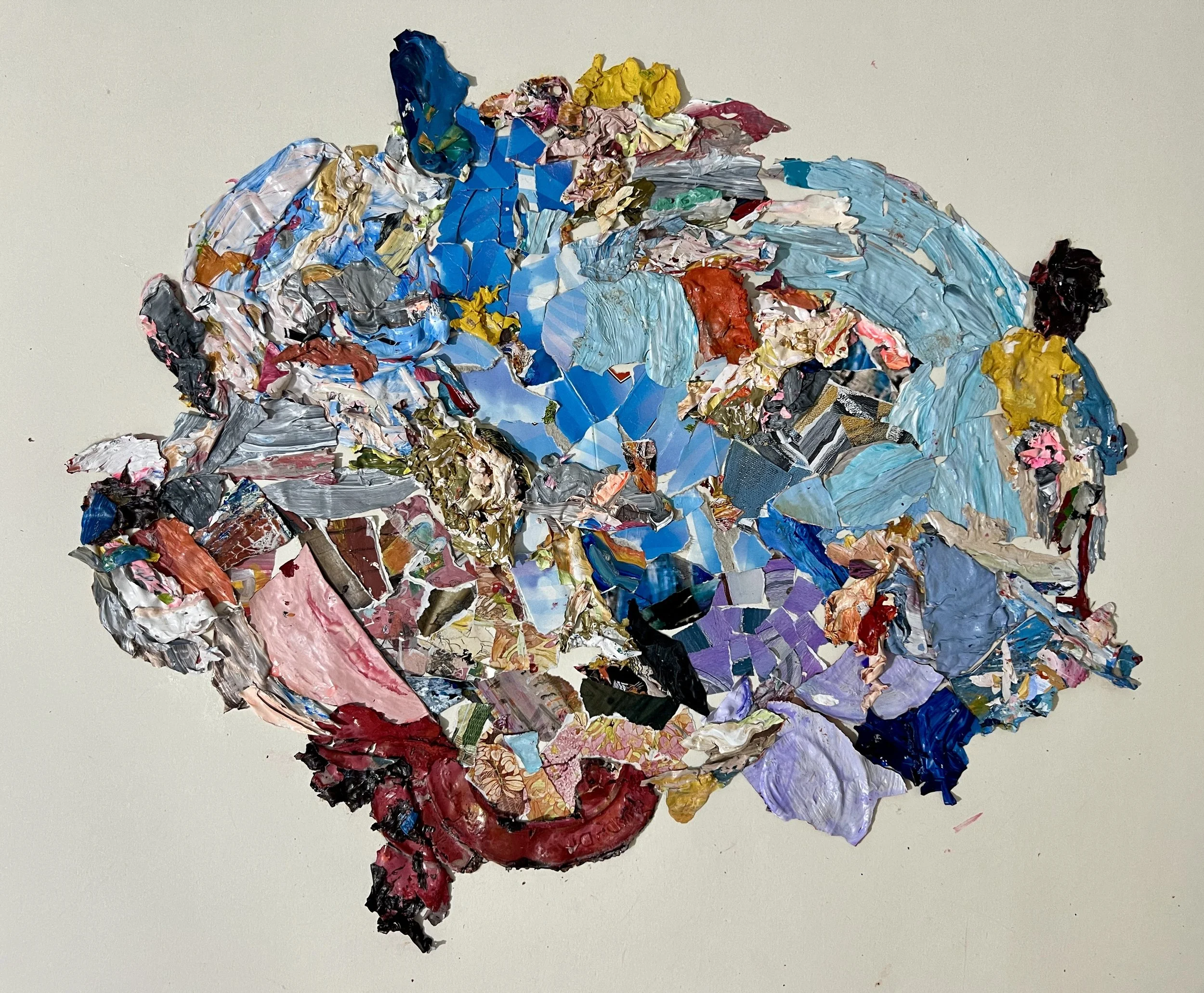 Setare Taji

"A Piece of my World" 
Mixed media
50 x 50 cm