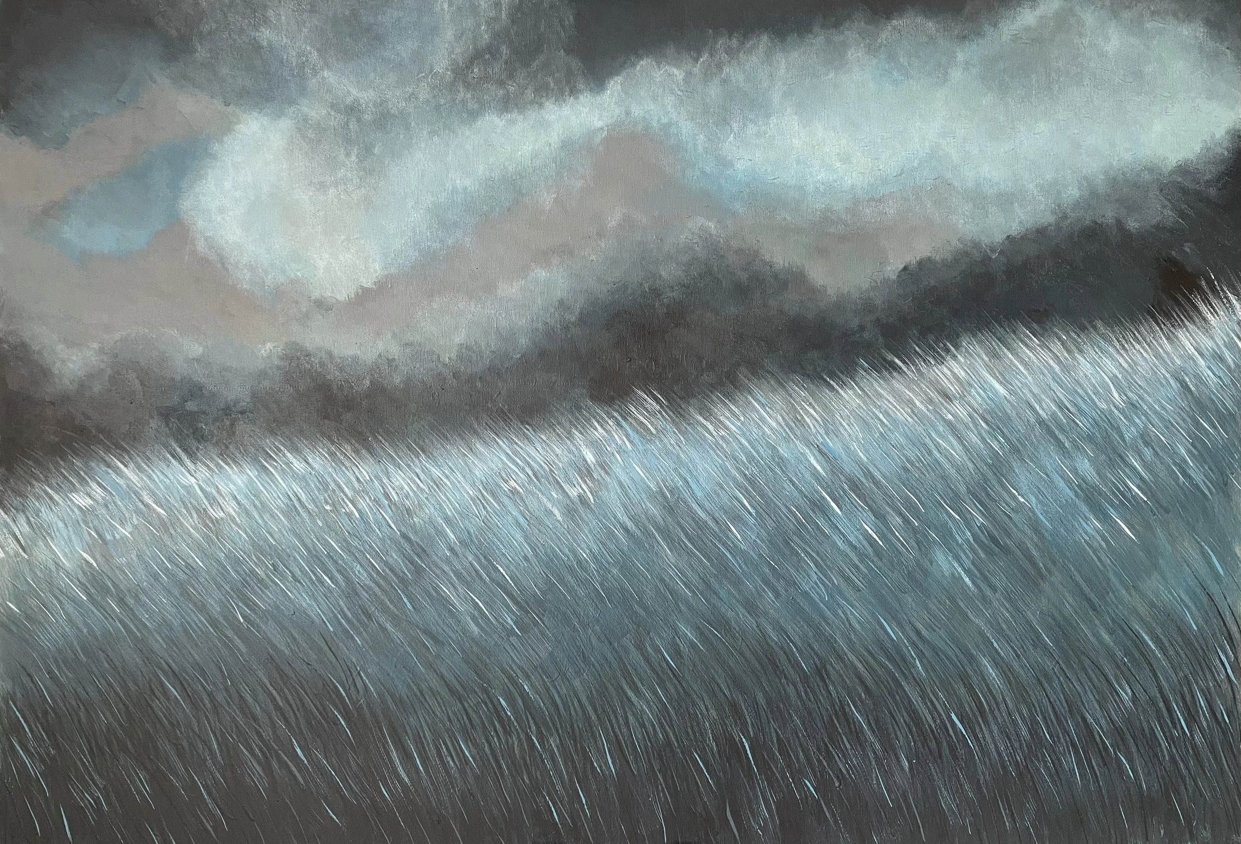 Andreea Elena Irimia

"Lost" 
Acrylic on canvas
100 x 70 cm