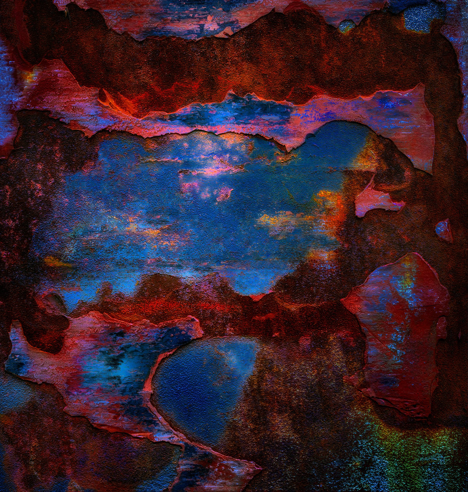 Walter Jakubowski
Swain, New York
"Crimson Eve," 2025
Photography; Archival inkjet print on baryta paper
16 x 15 in