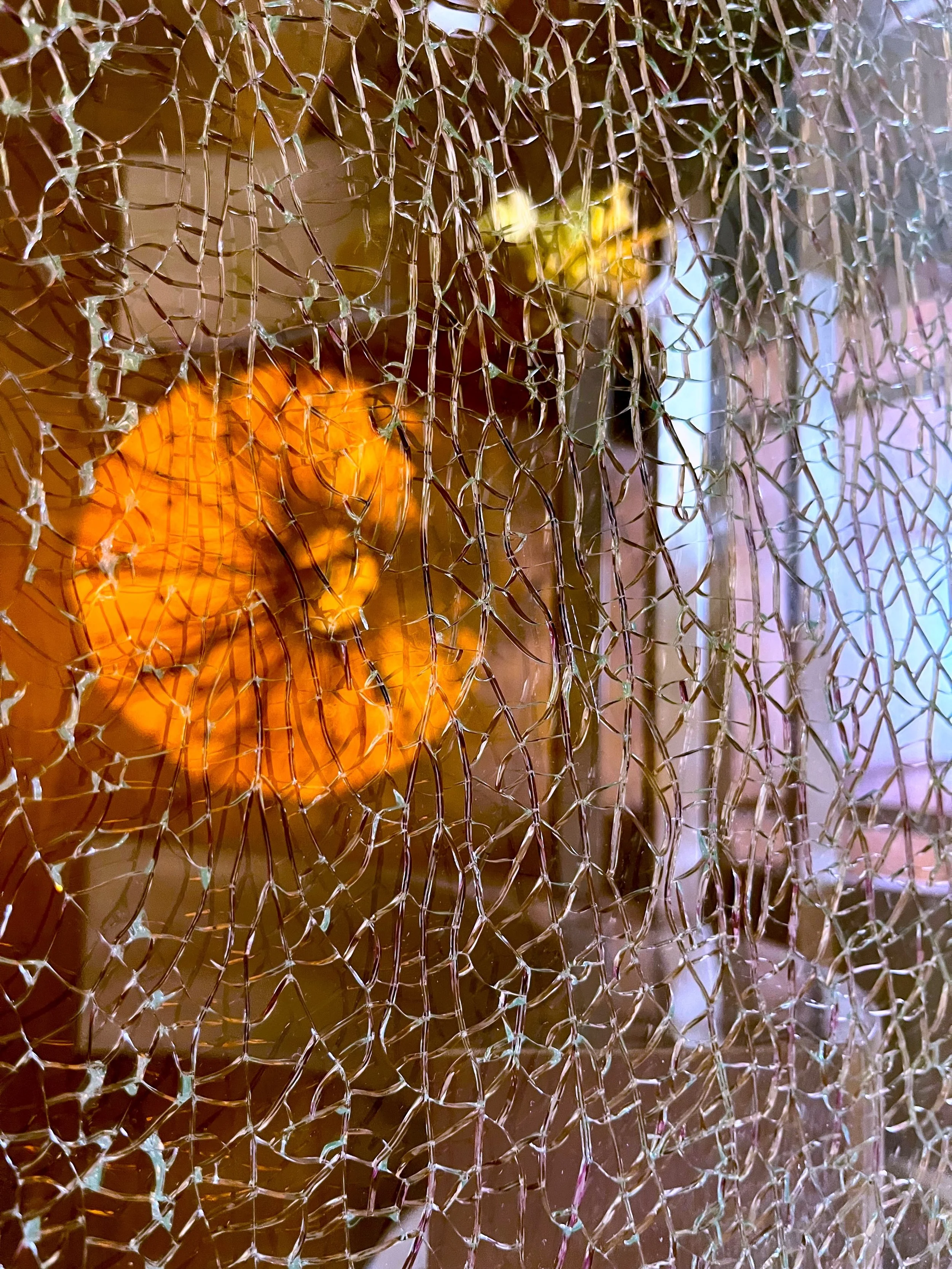 Karen Safer - Playa del Rey, California - “Shattered” 
Photography
18 x 24 in