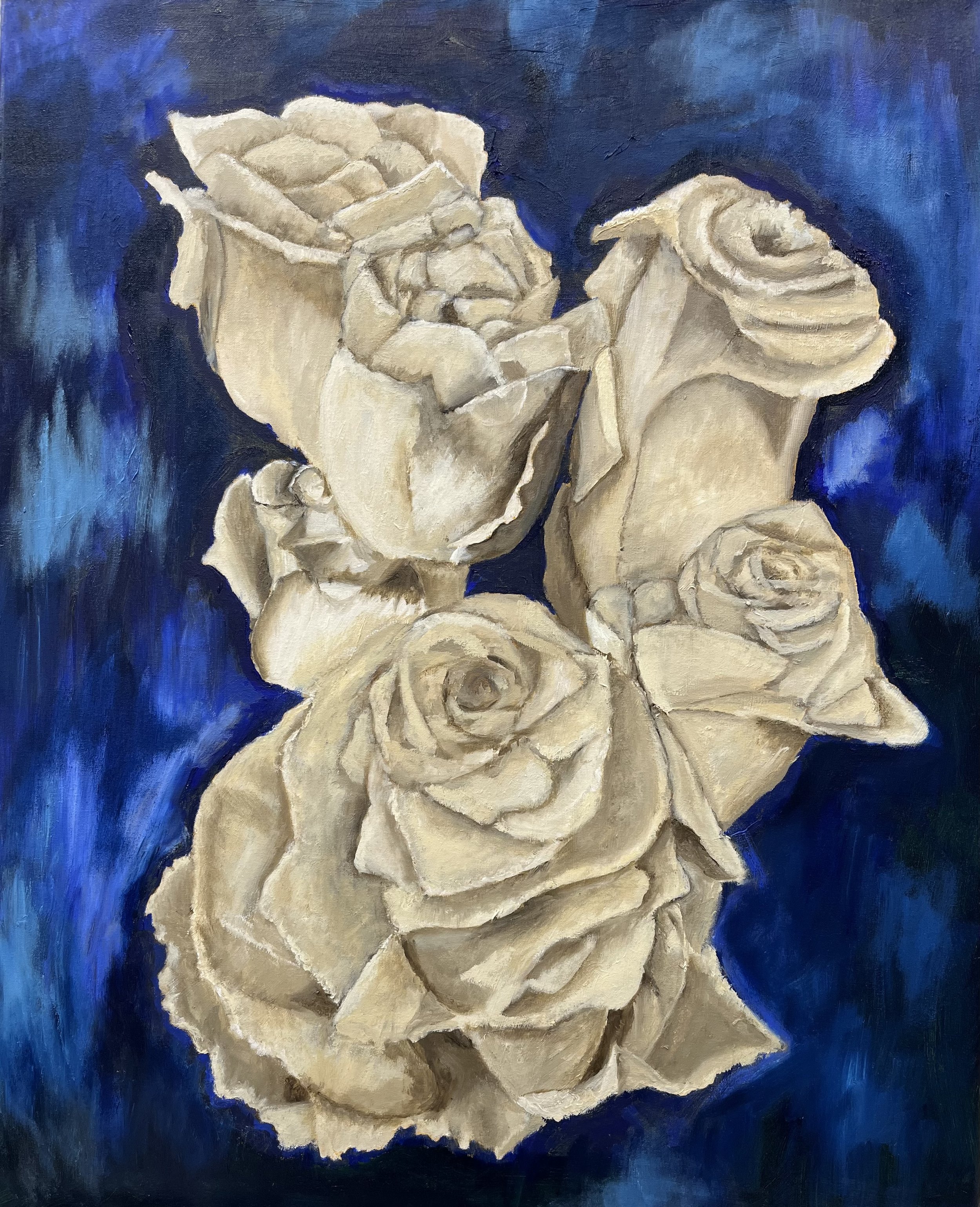 Michelle Oats-Smith
Phoenix, AZ
"Roses Of The Past,” 2024
Oil