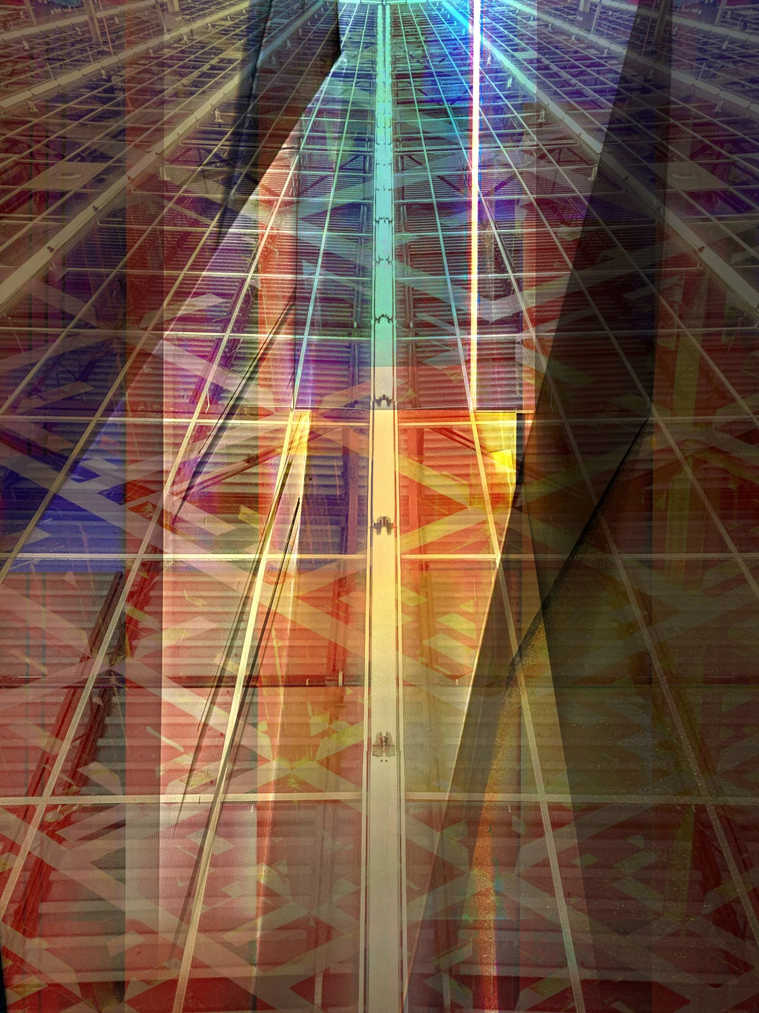 John Diephouse - Lansing, Michigan - "Emission Division” 
Digital Collage
16 x 20 in