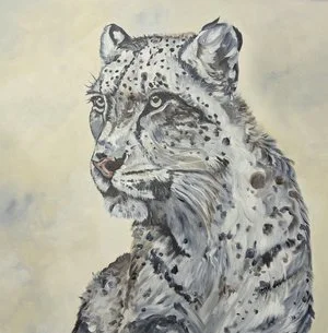 Donna Winter - 

Leander, Texas. 
“Leo" 
Acrylic on Canvas
24 x 24 in