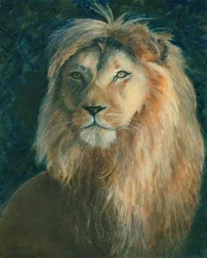 Sue Hertz - 

Ithaca, New York. "Mona Leo" 
Oil on canvas
24 x 36 in