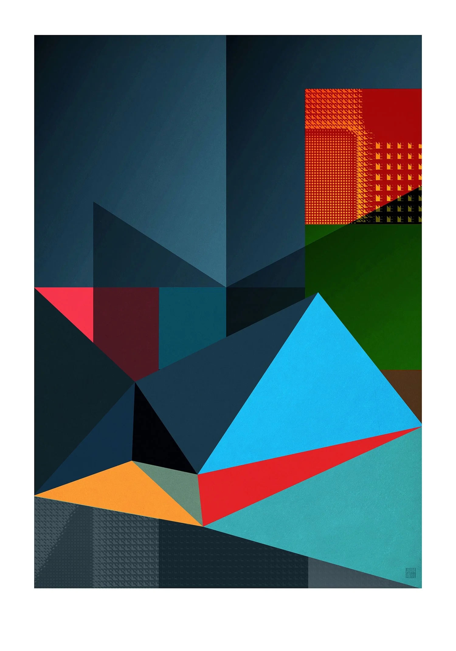 “BETWEENTHETRIANGLES”, 2026 BY JACEK TOFIL
100 CM X 70 CM, VECTOR GRAPHICS, FINE ART
PAPER PRINT
AVAILABLE FOR PURCHASE: $680
-
LOCATION: WARSAW, POLAND
HTTPS://YATOF.TUMBLR.COM