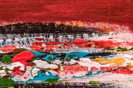 Koula Pratsis
Perth, Western Australia
"Aphiemi,” 2022
Macro photograph acrylic painting on paper
400 × 600 mm