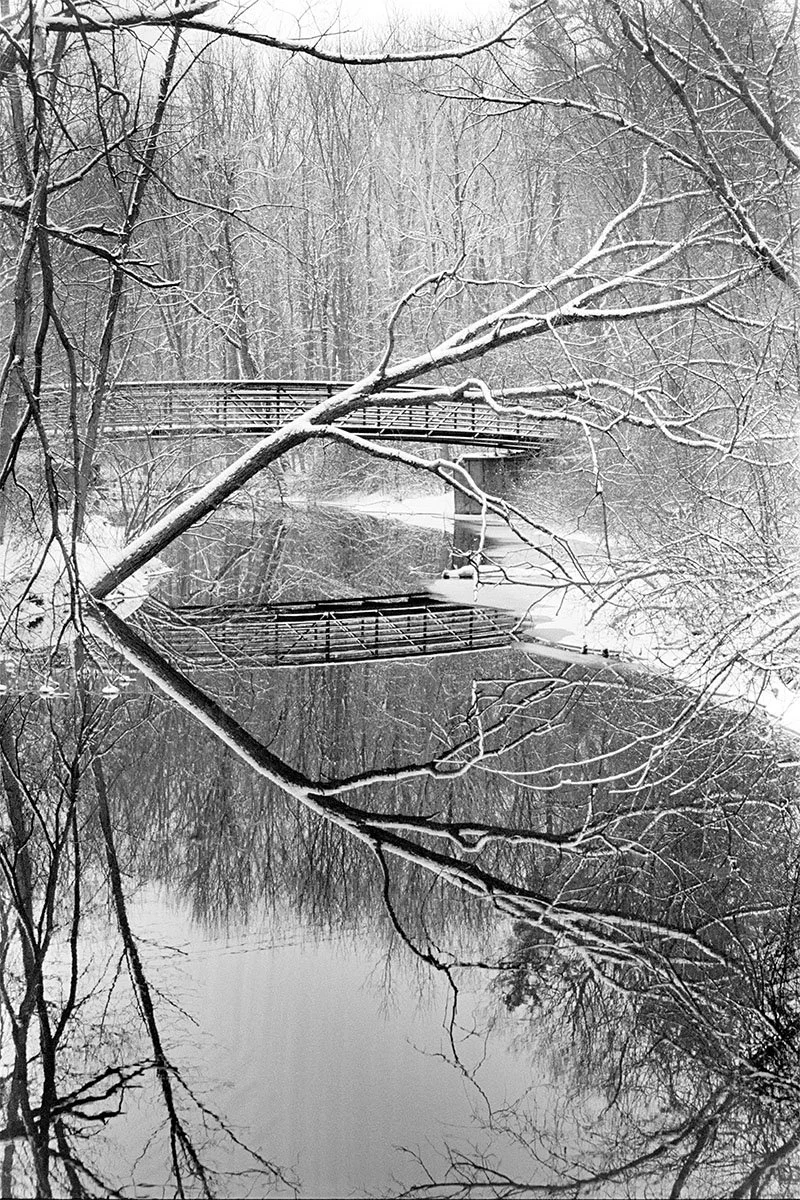 “Winter Mirror”, 24 in x 36 in, photography