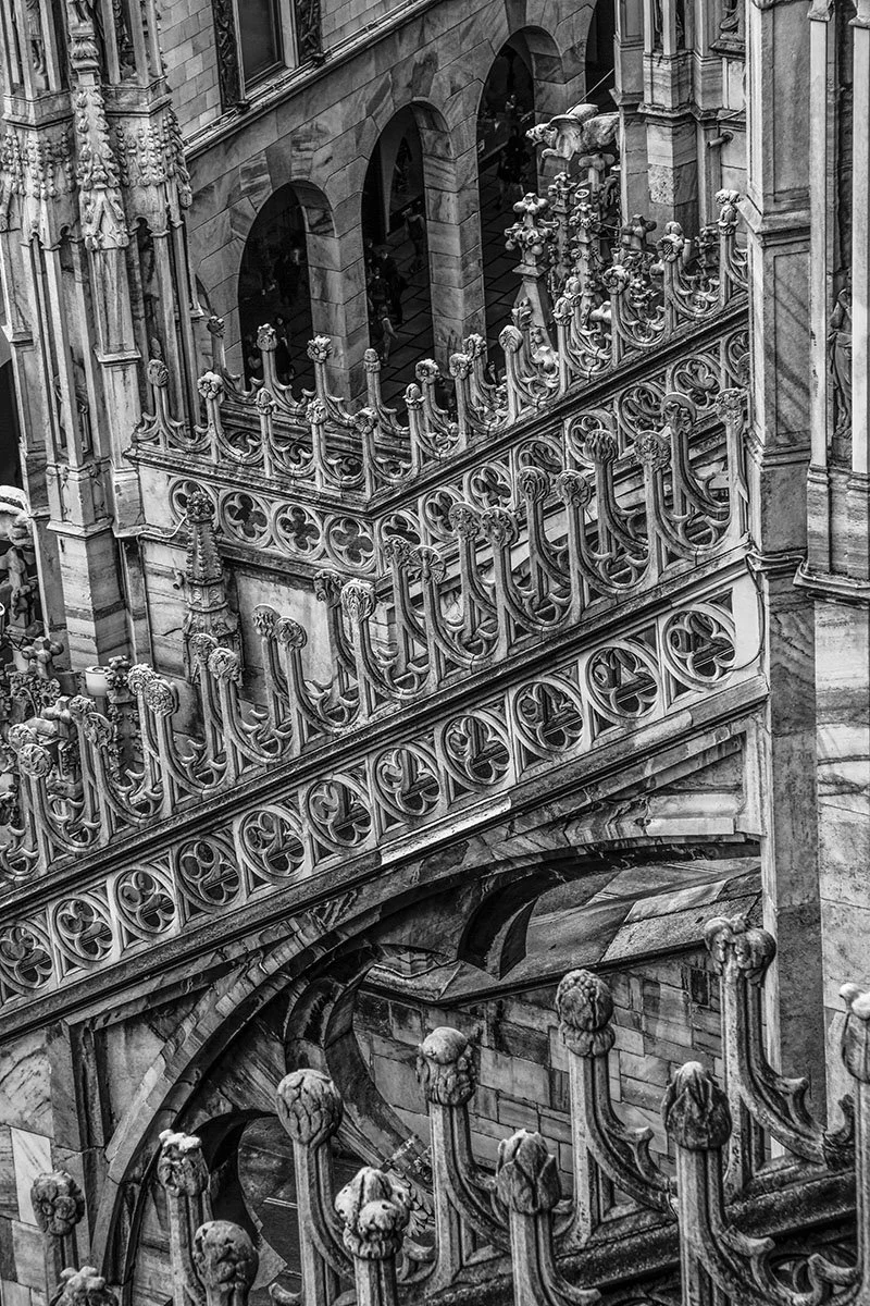 “Dumono di Milano 6" 13 in x 19 in, photography