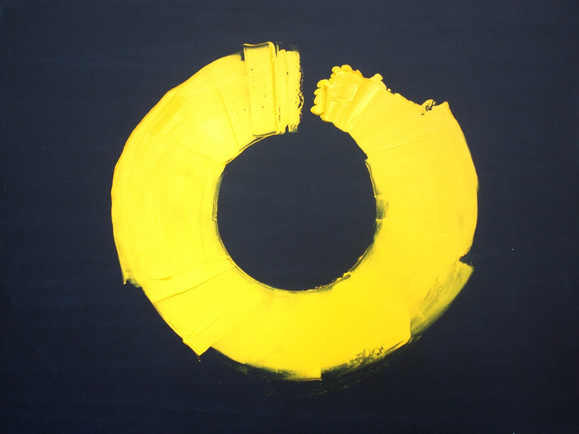 “YELLOW CIRCLE”, 2025 BY JOHN WESLEY
30 IN X 40 IN, ACRYLIC ON CANVAS
AVAILABLE FOR PURCHASE: $195
-
LOCATION: LAWRENCEVILLE, GEORGIA
(USA)
HTTPS://ARTBYJOHNWESLEY.SQUARESPACE.COM/