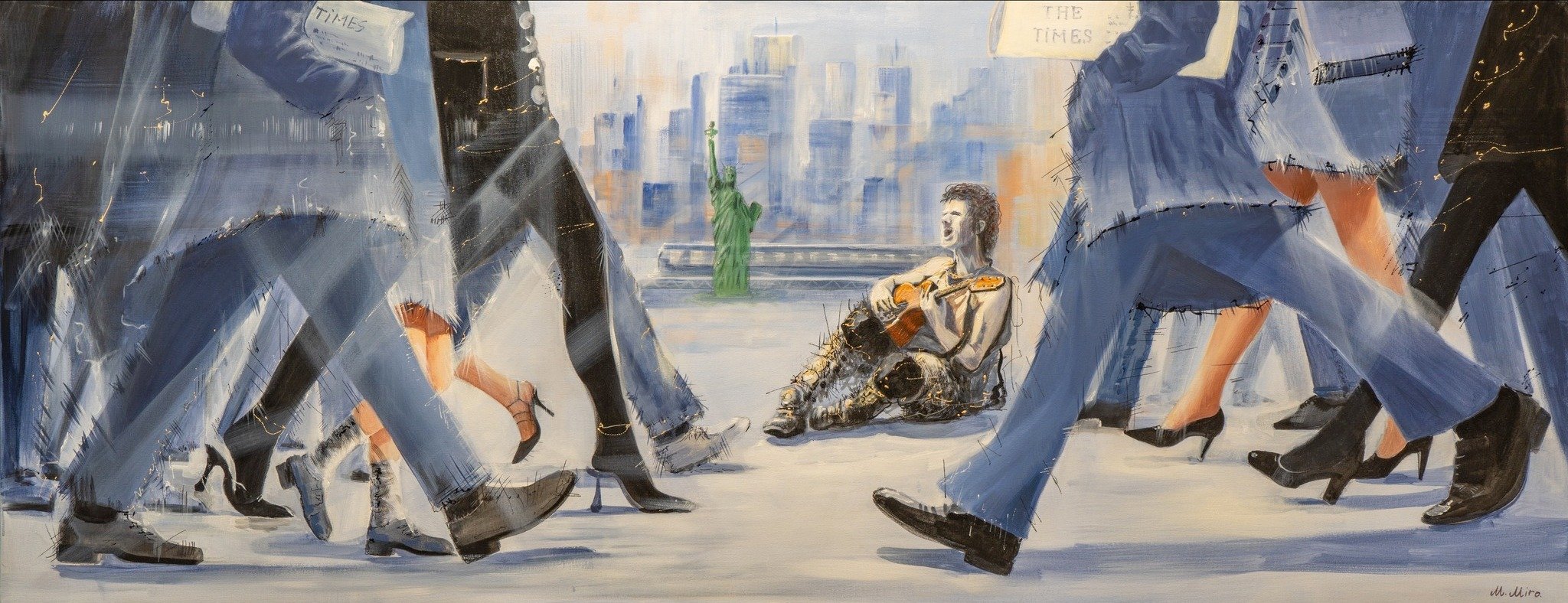 Mirian Maisashvili

"Untitled" 
Oil on canvas
18 x 70 cm
$5,500