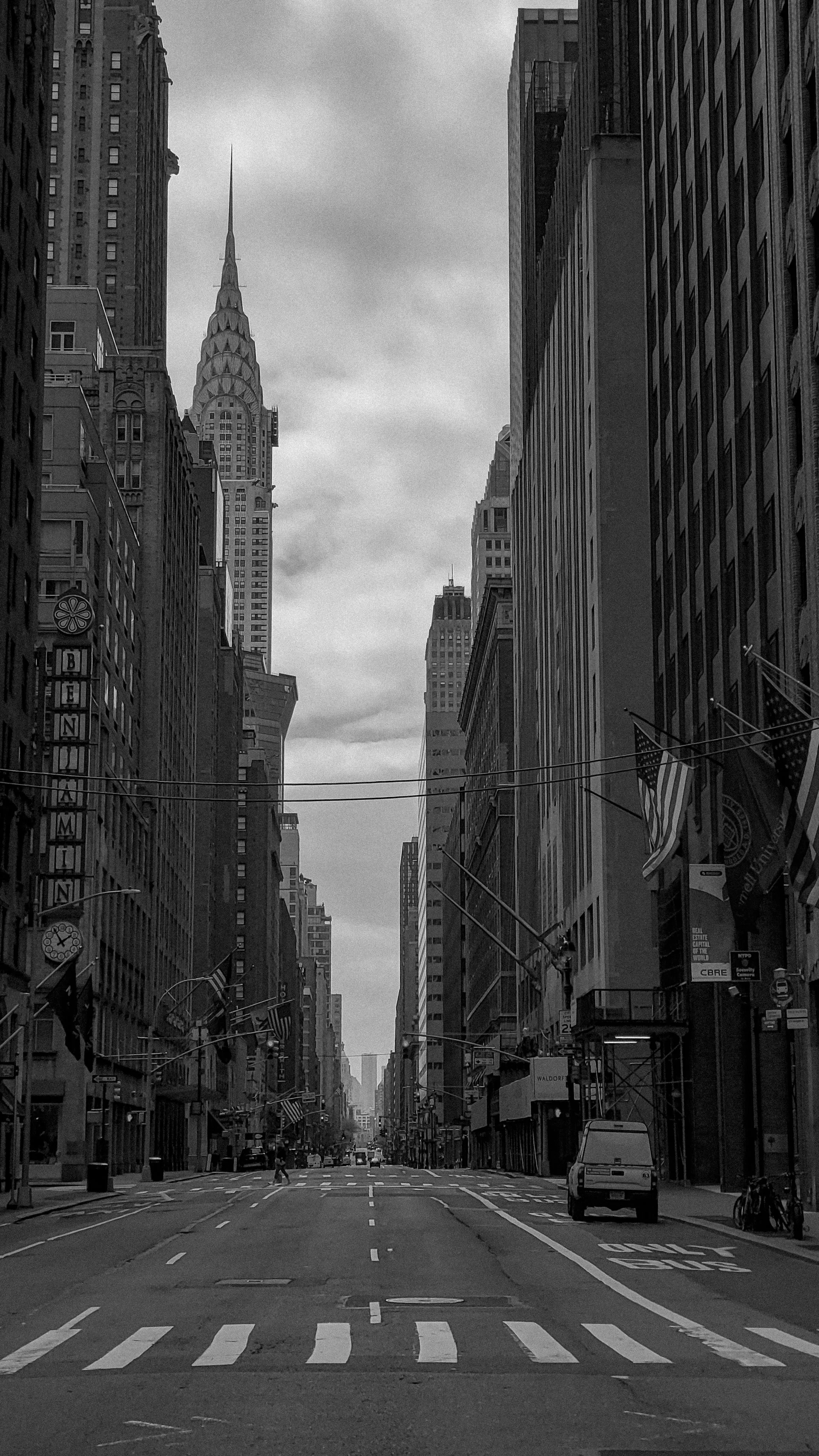 The City Holds Its Breath 