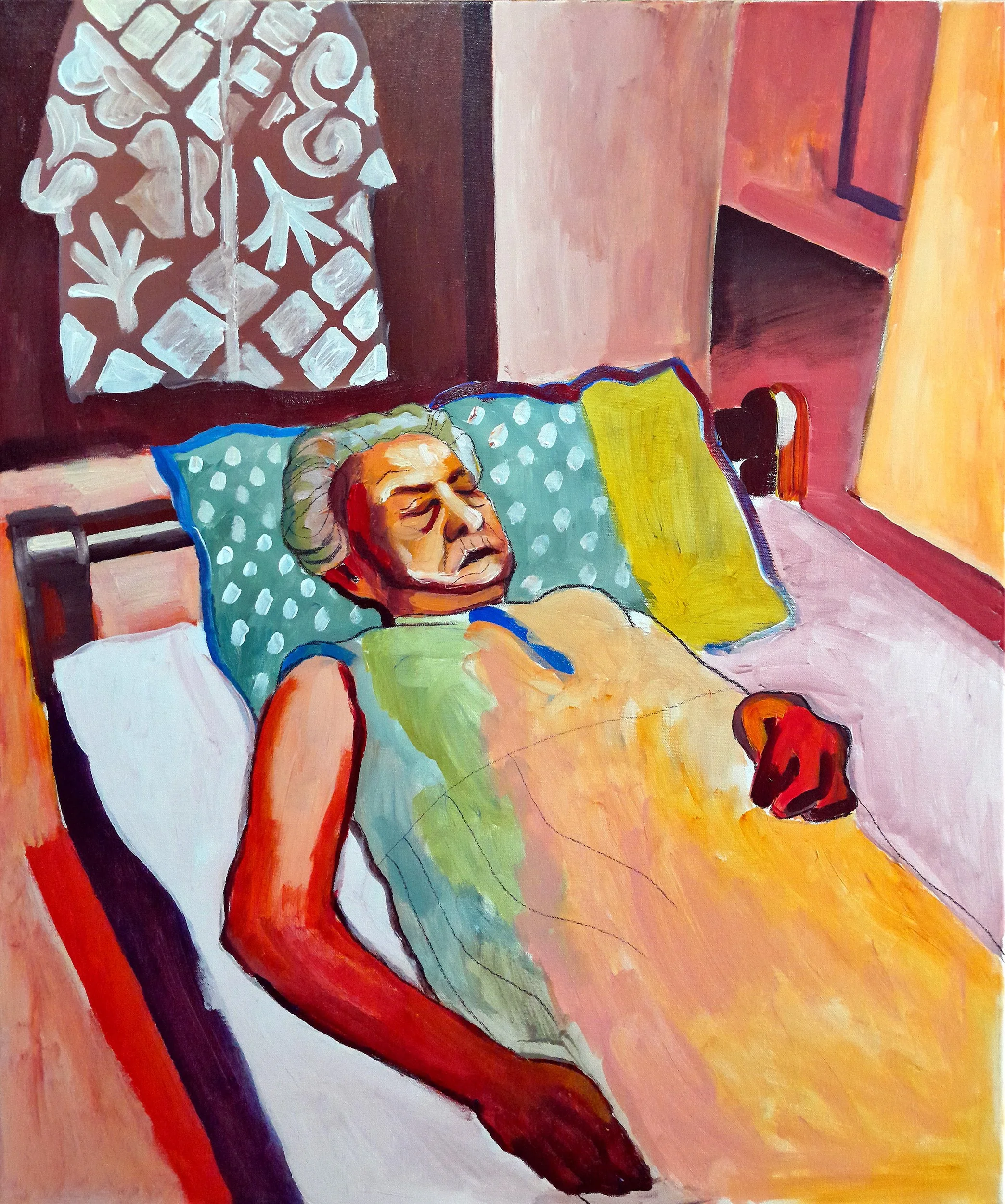 “GRANDMOTHER”, 2025 BY MOUSHEGH
KARAVARTANIAN
80 CM X 100 CM, ACRYLIC ON CANVAS
AVAILABLE FOR PURCHASE: $1,250
-
LOCATION: BEIRUT, LEBANON
HTTPS://WWW.KARAMOUSH.COM