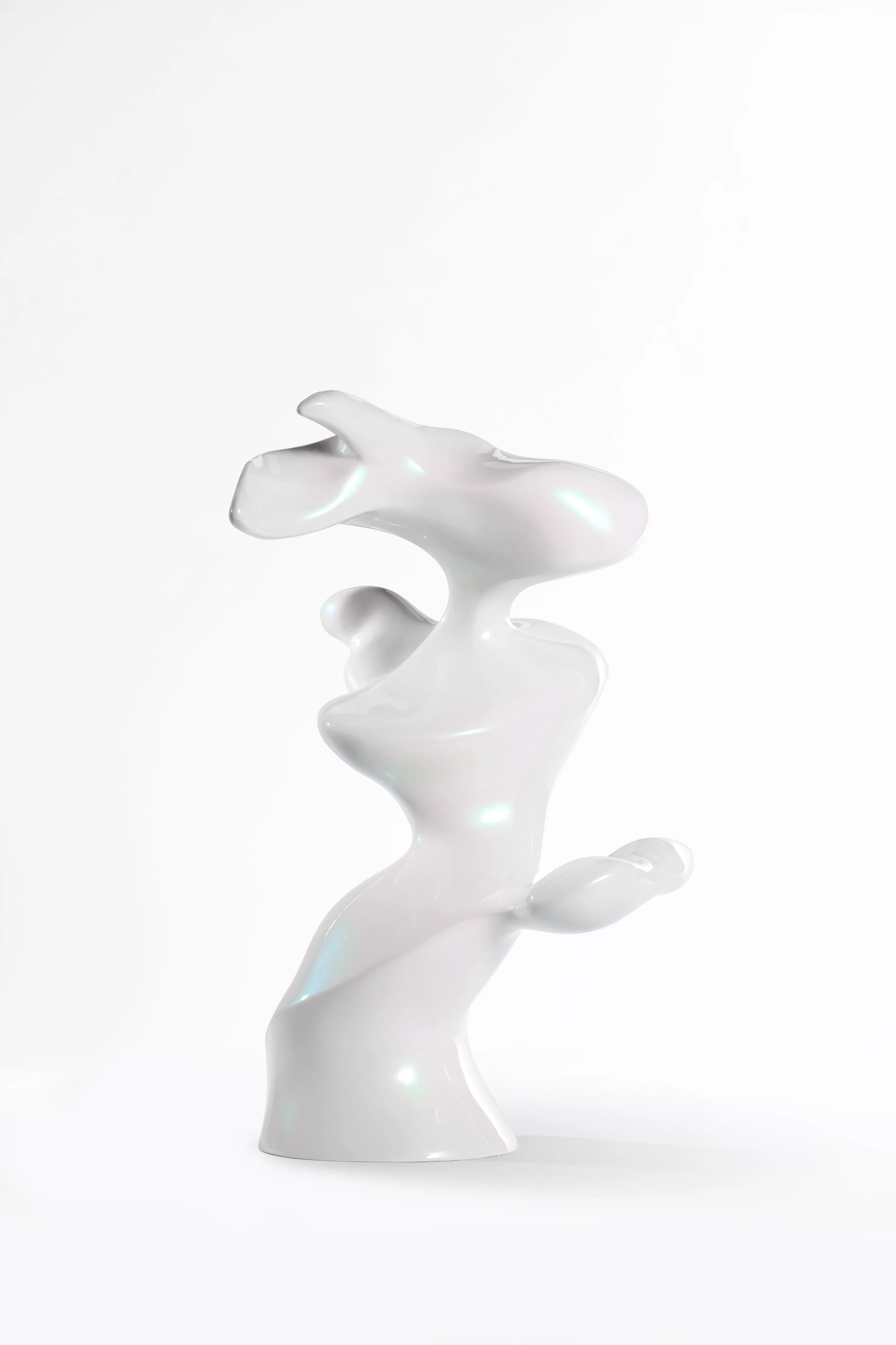 Jason Shih -
Taoyuan District. 
“Fancy-Free”
Painted ABS
45 x 68 cm