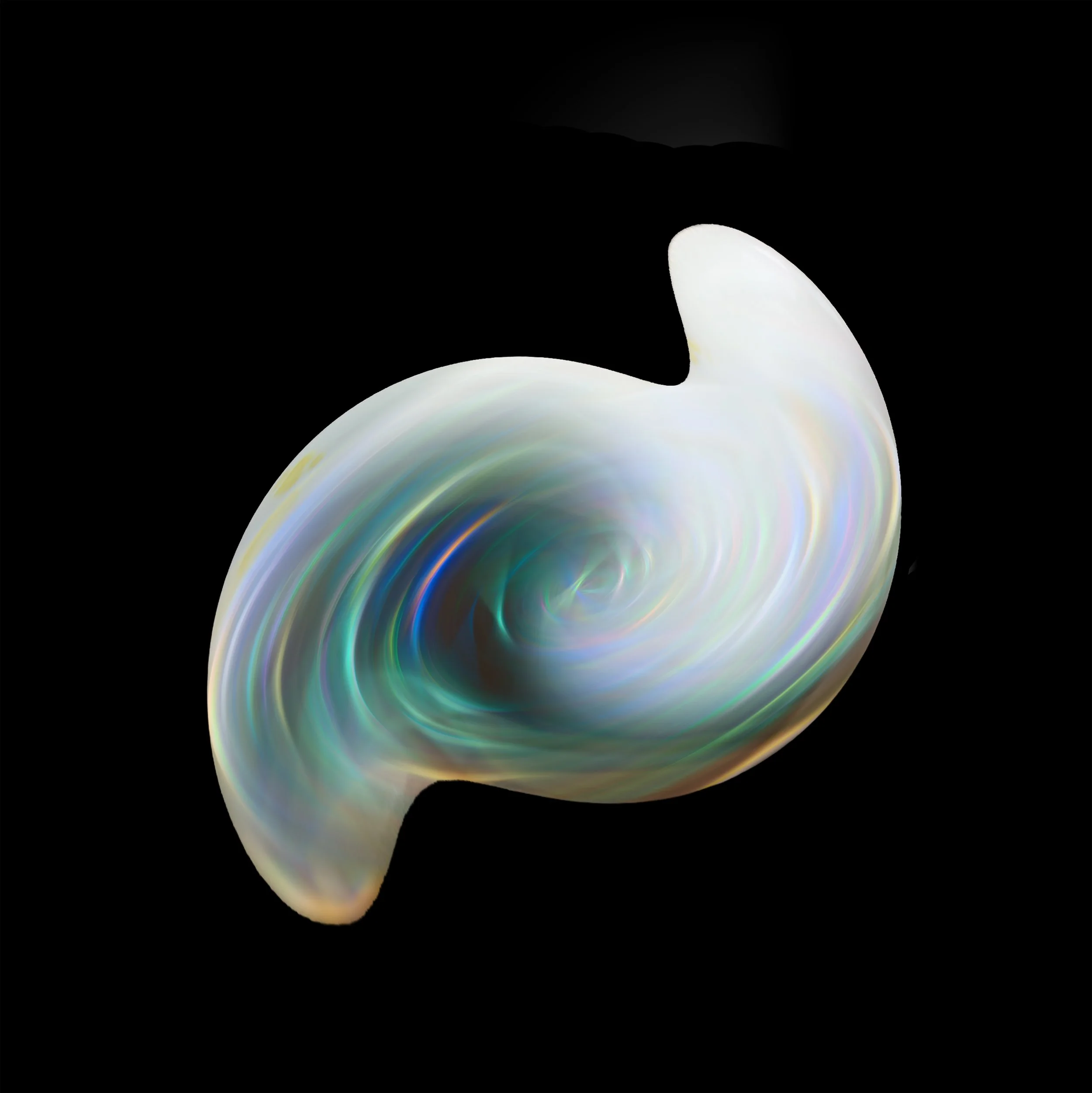Gerrit van Ommering - Gold River, California - “A Myth Unborn” 
Photography, Digital Alteration, Archival Pigment Print
20 x 20 in