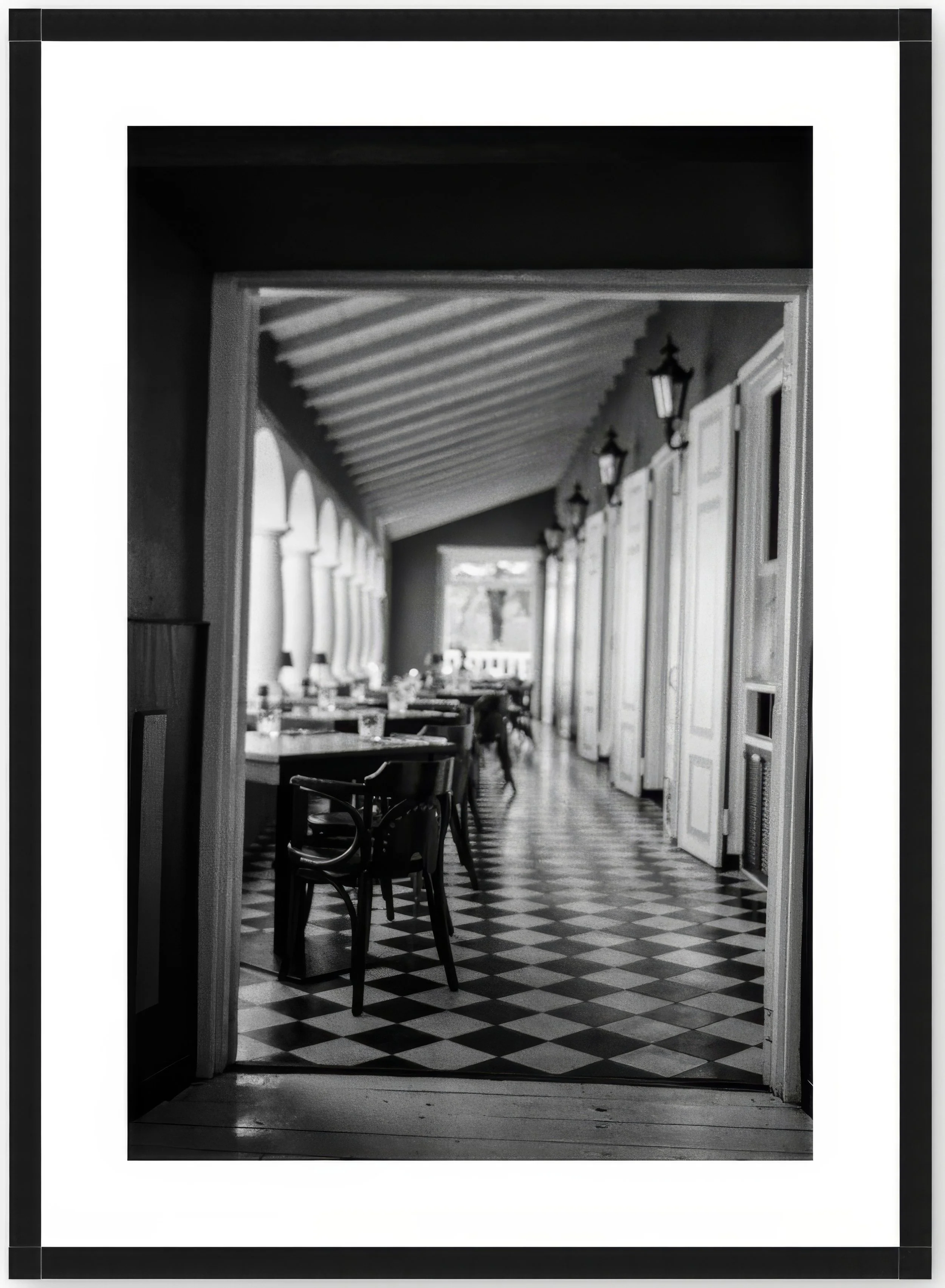 Steve Rizzi -
Gambrills, Maryland. “Ready for Dinner”
Digitized Darkroom Print
24 x 16 in